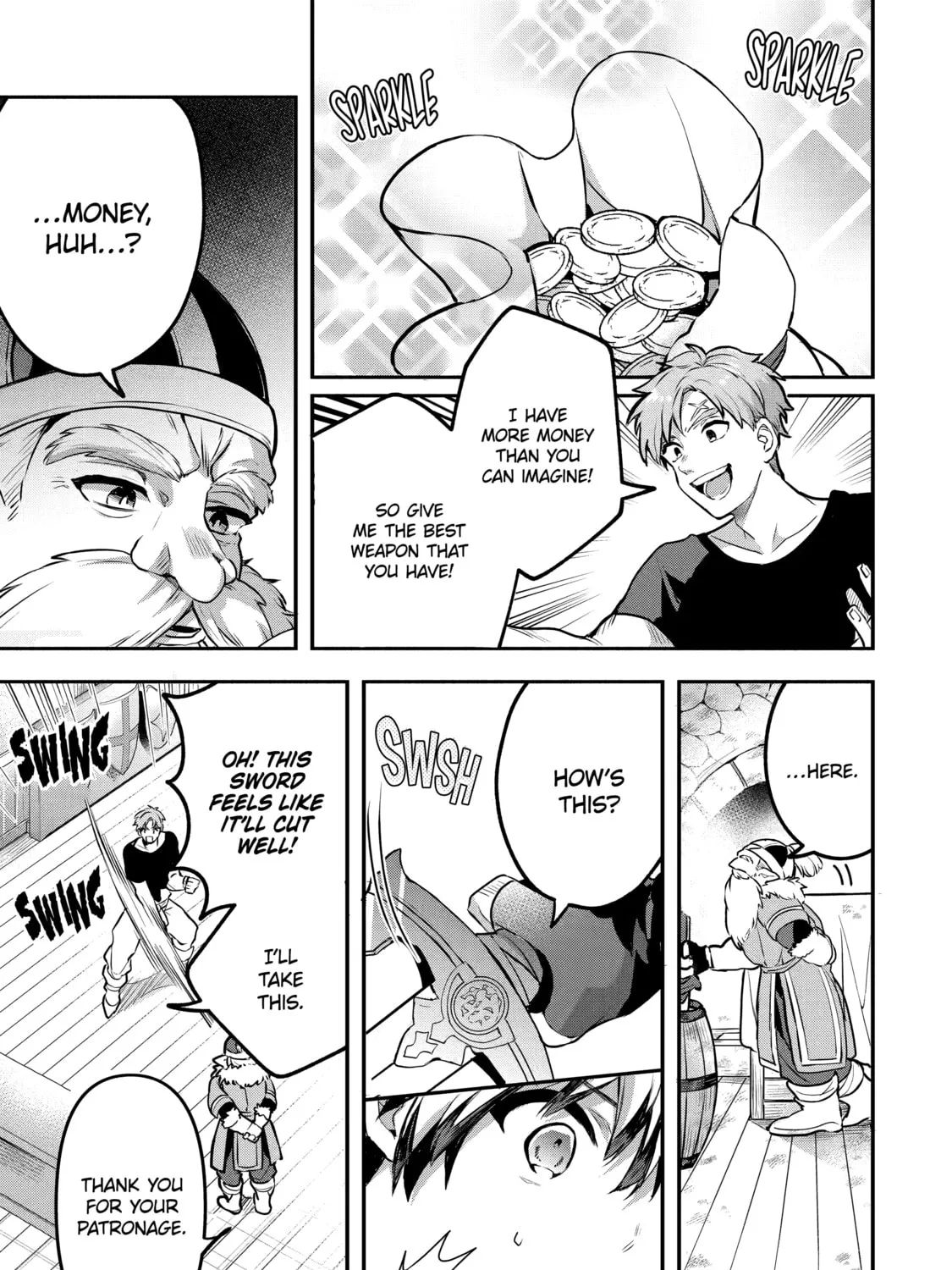 Beast Tamer Chapter 34 page 13 - 