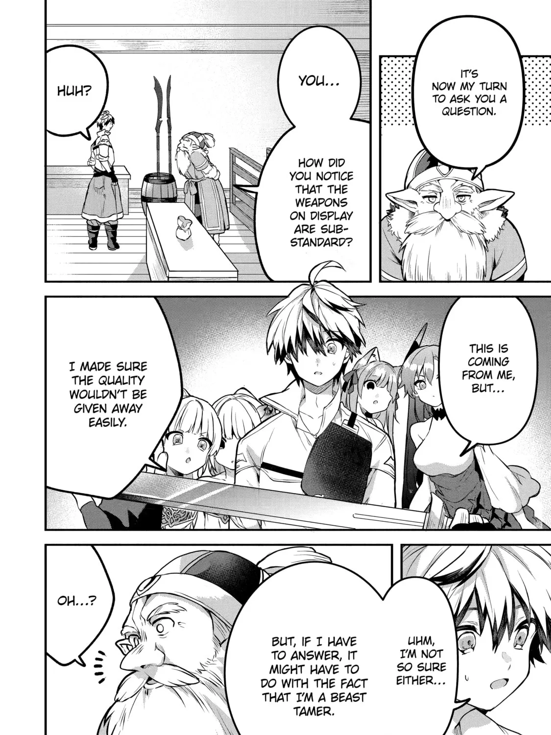 Beast Tamer Chapter 34 page 31 - 