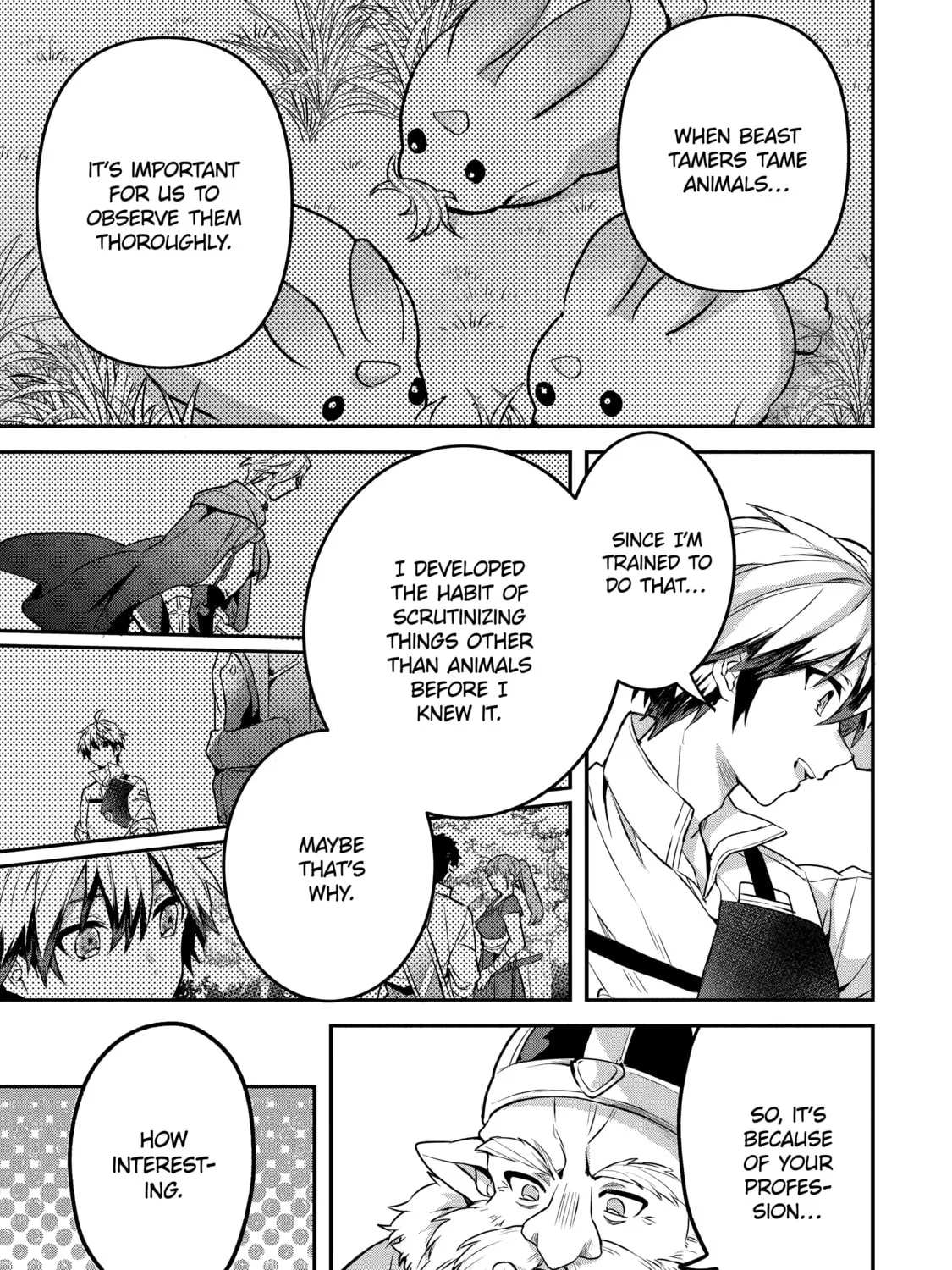 Beast Tamer Chapter 34 page 33 - 