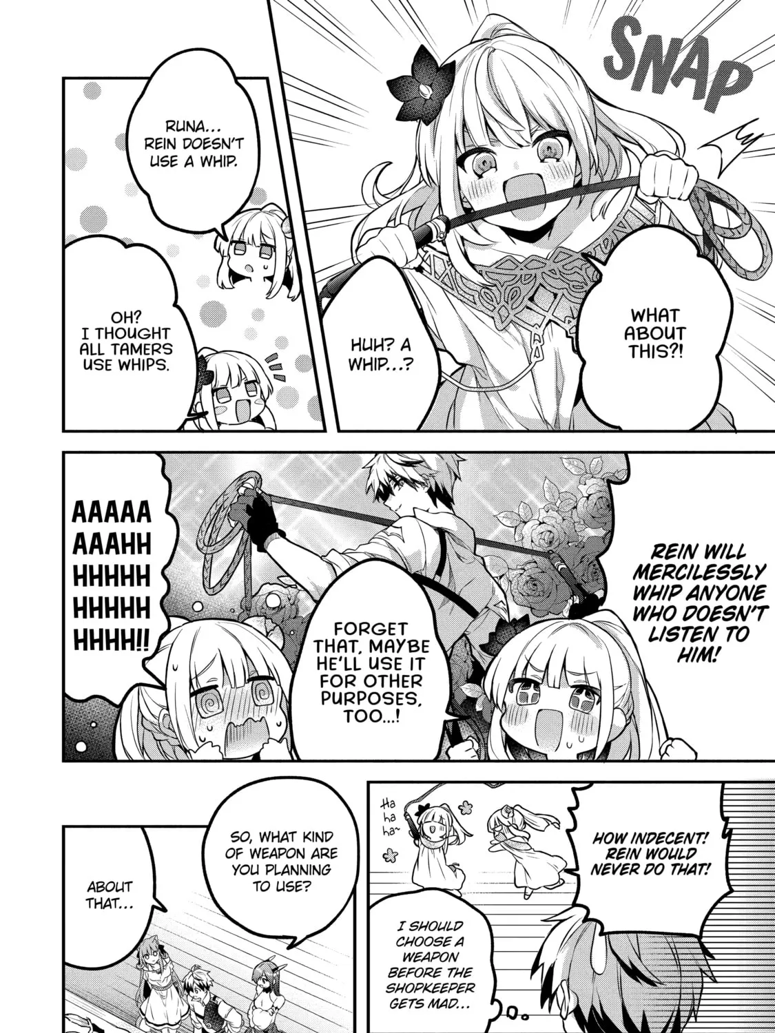Beast Tamer Chapter 34 page 7 - 