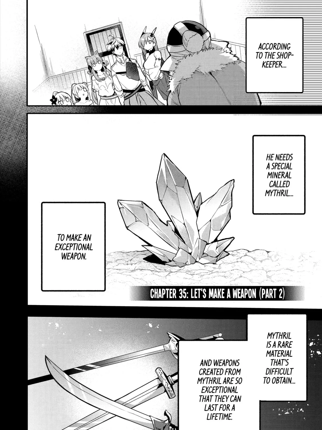 Beast Tamer Chapter 35 page 1 - 