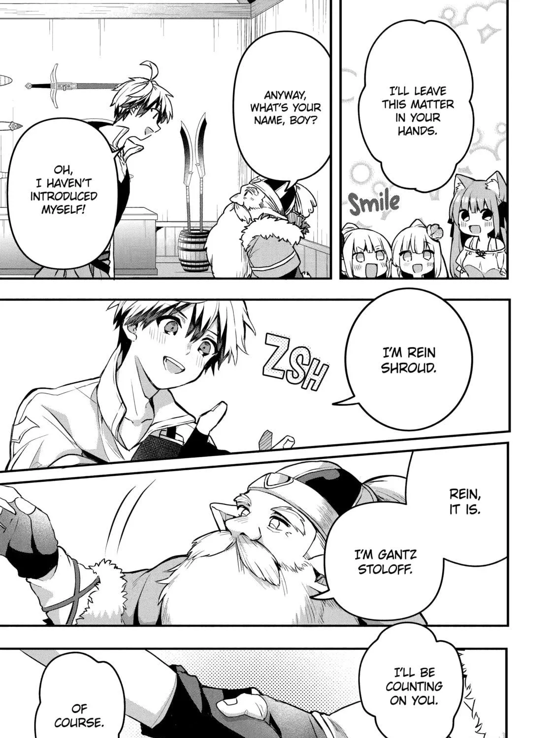 Beast Tamer Chapter 35 page 19 - 