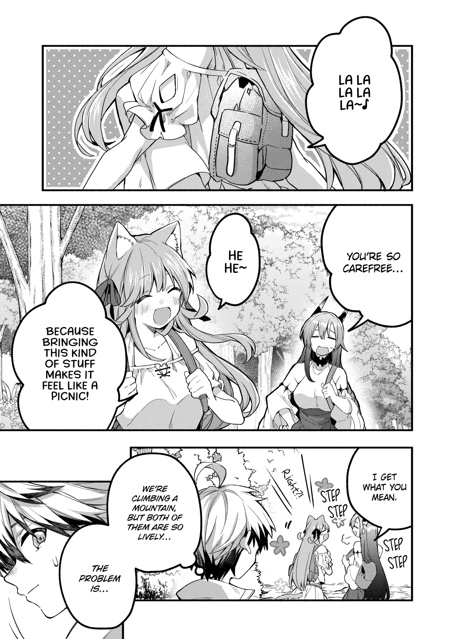 Beast Tamer Chapter 36.1 page 1 - 