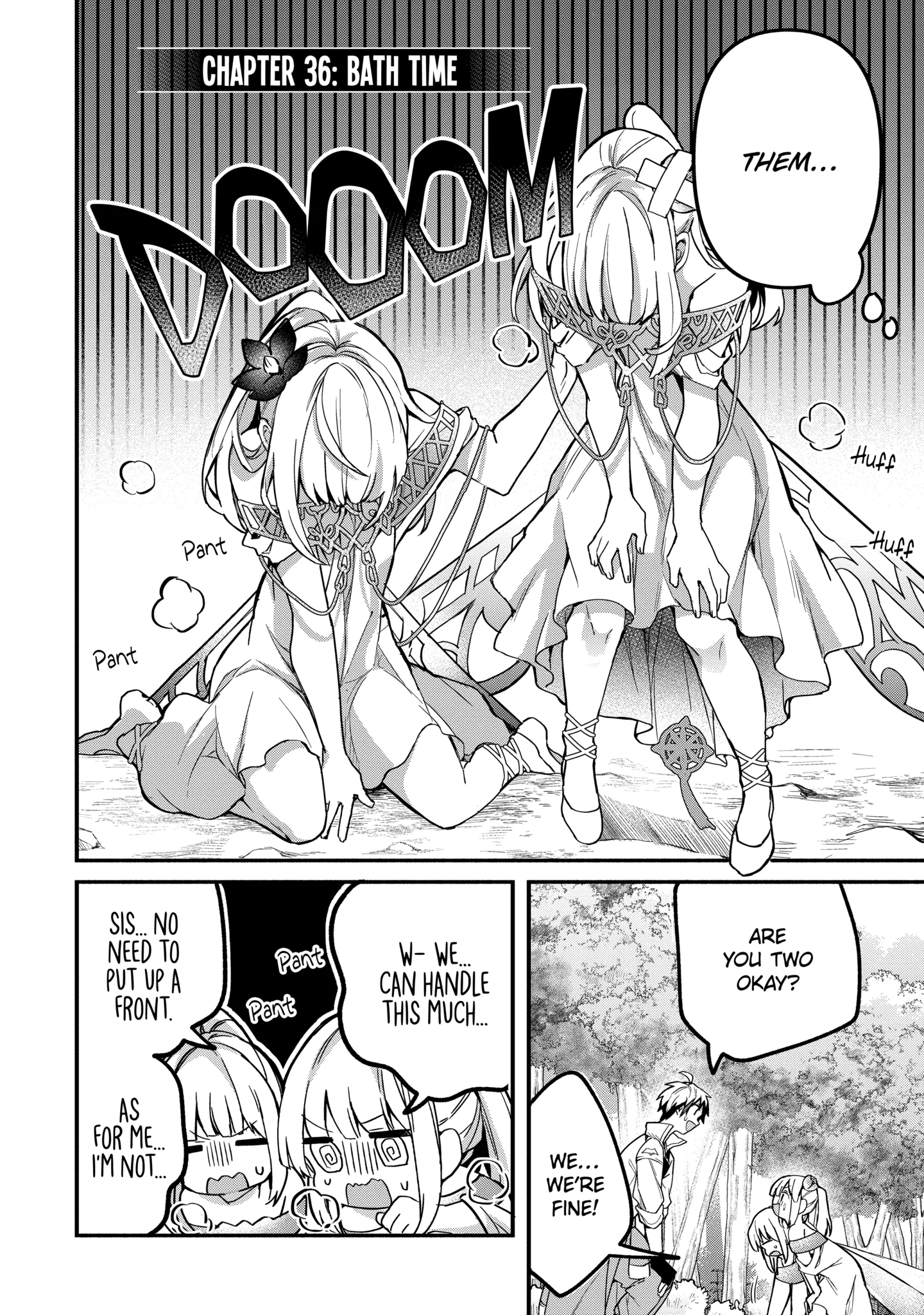 Beast Tamer Chapter 36.1 page 2 - 