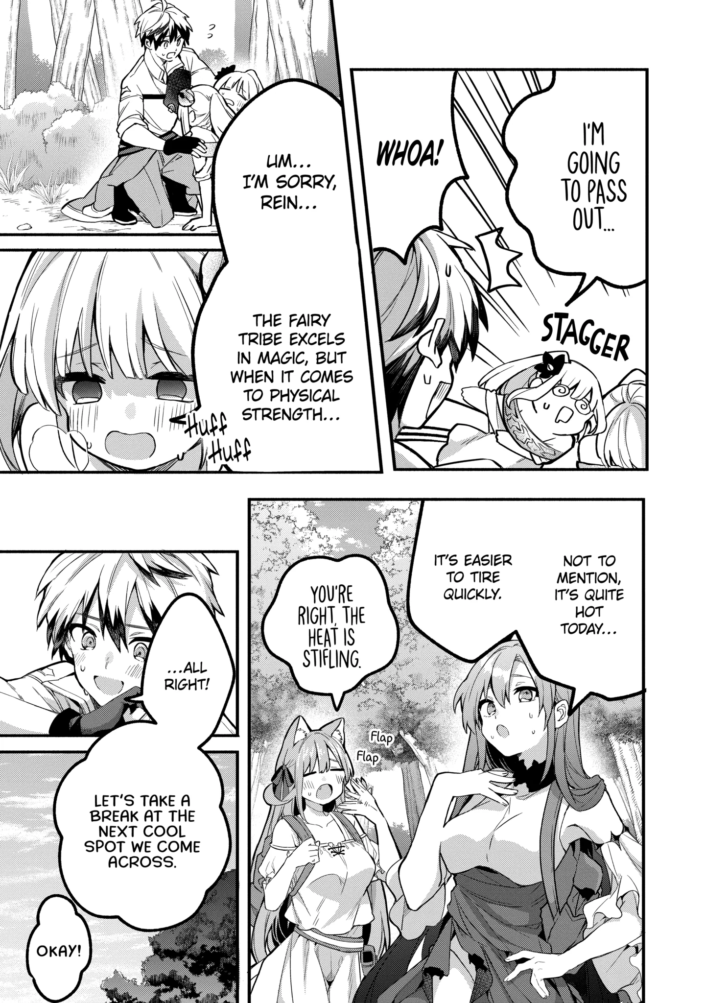 Beast Tamer Chapter 36.1 page 3 - 
