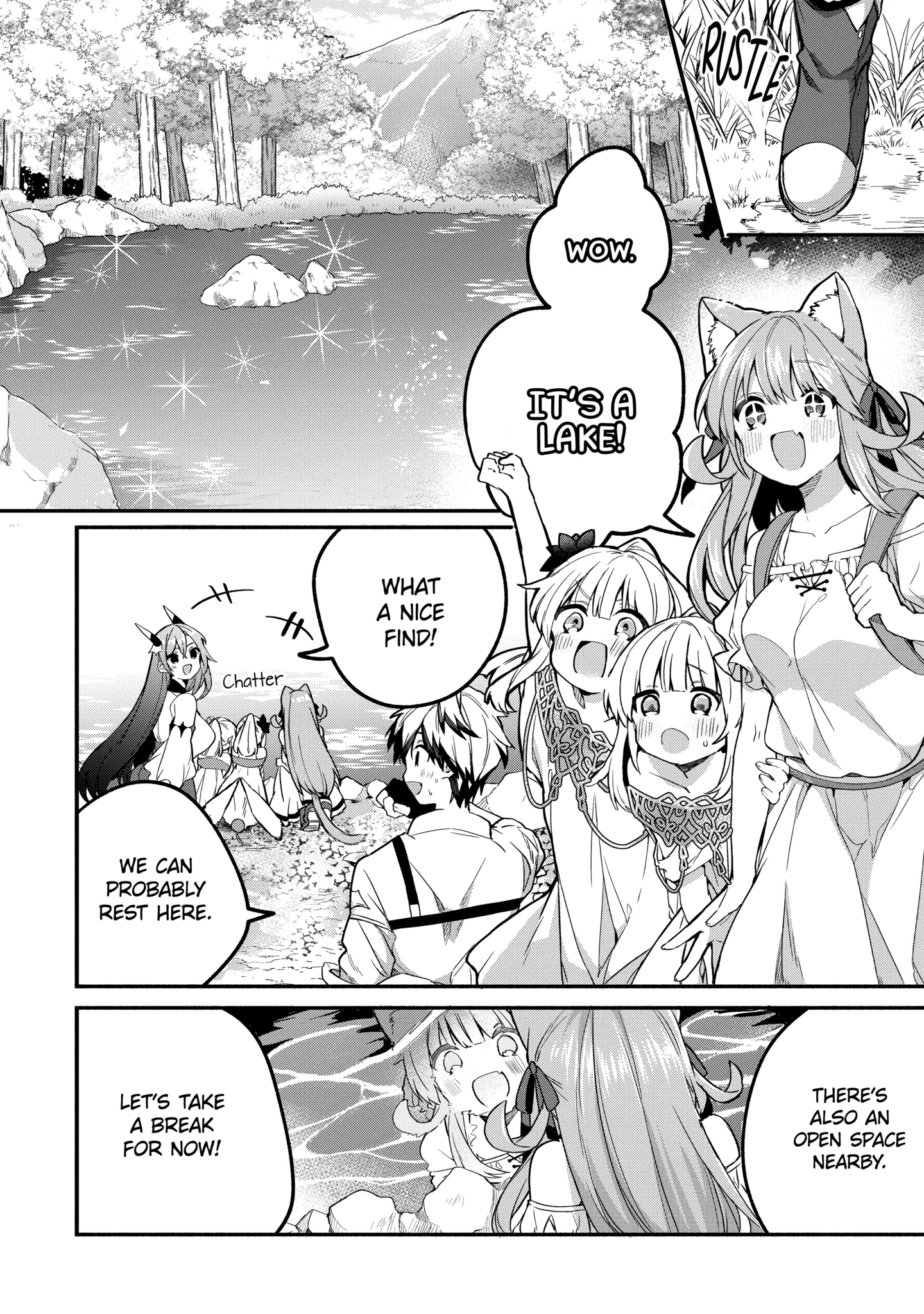 Beast Tamer Chapter 36.1 page 4 - 
