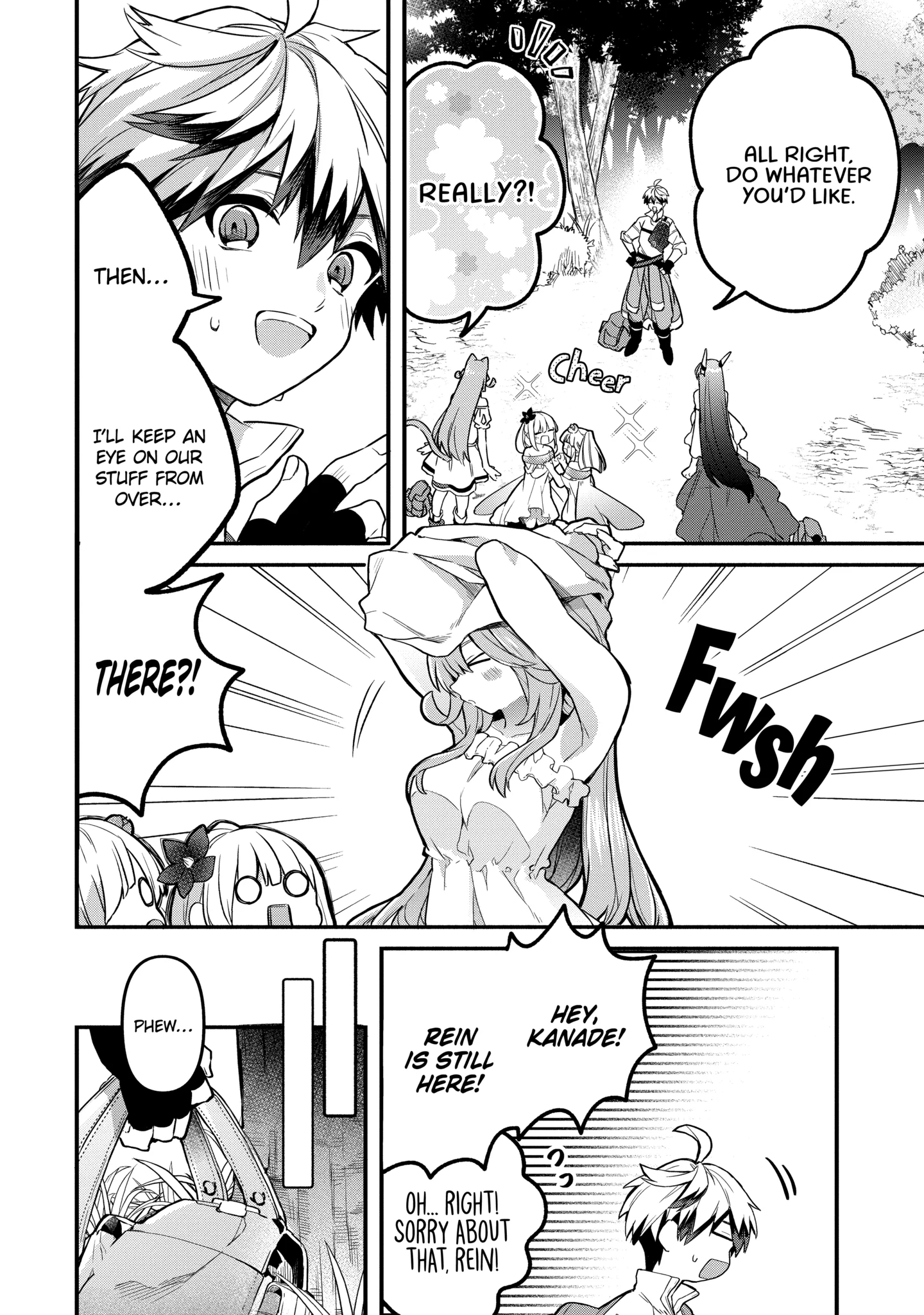 Beast Tamer Chapter 36.1 page 6 - 