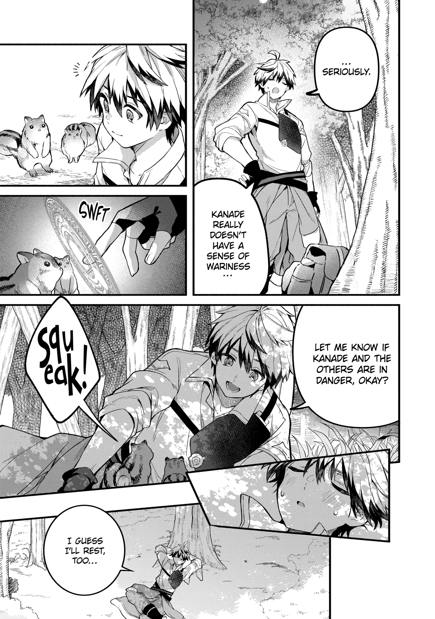Beast Tamer Chapter 36.1 page 7 - 