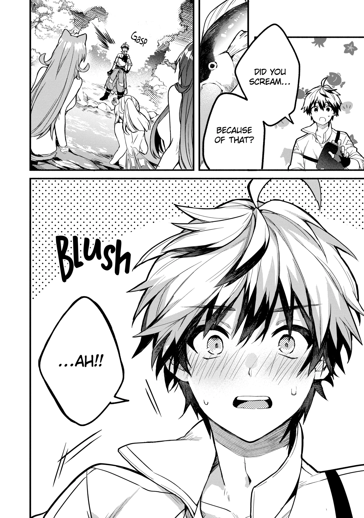 Beast Tamer Chapter 36.2 page 5 - 