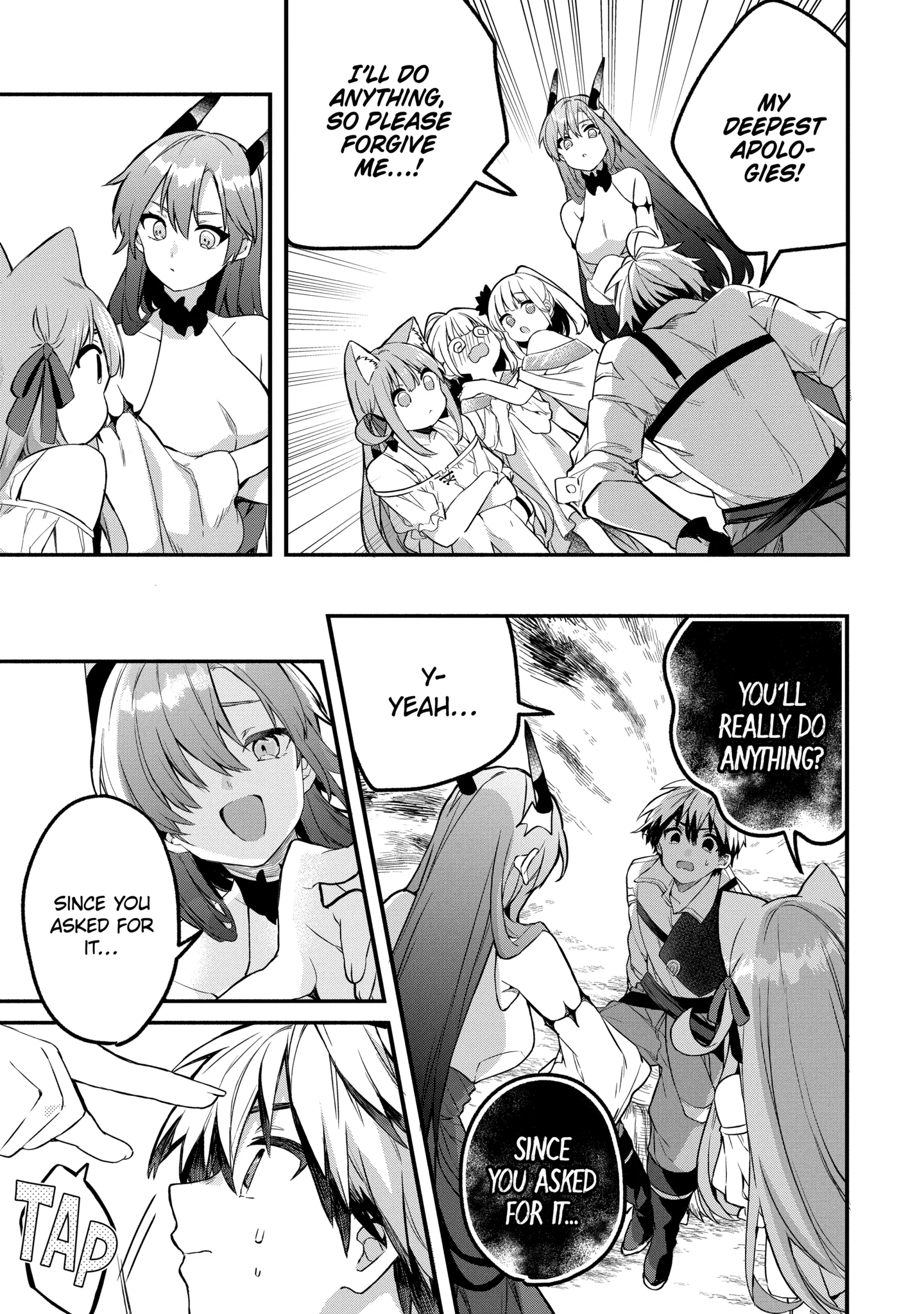 Beast Tamer Chapter 36.2 page 8 - 