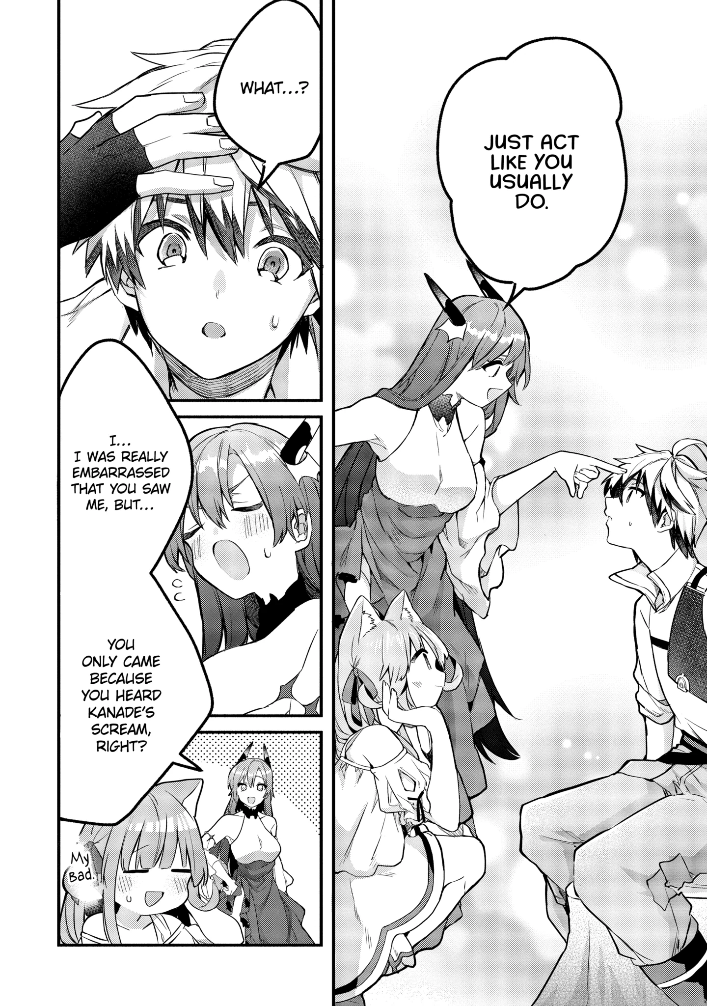 Beast Tamer Chapter 36.2 page 9 - 