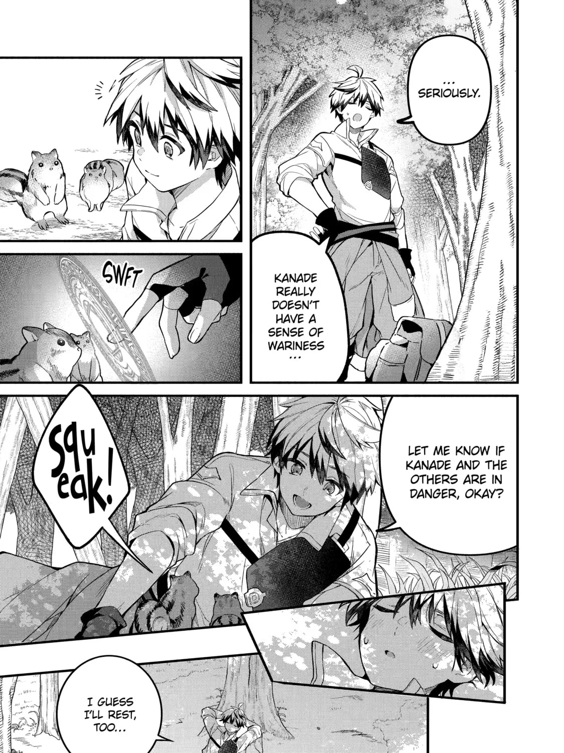 Beast Tamer Chapter 36 page 13 - 