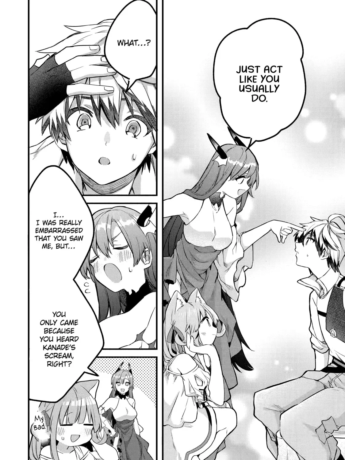 Beast Tamer Chapter 36 page 37 - 