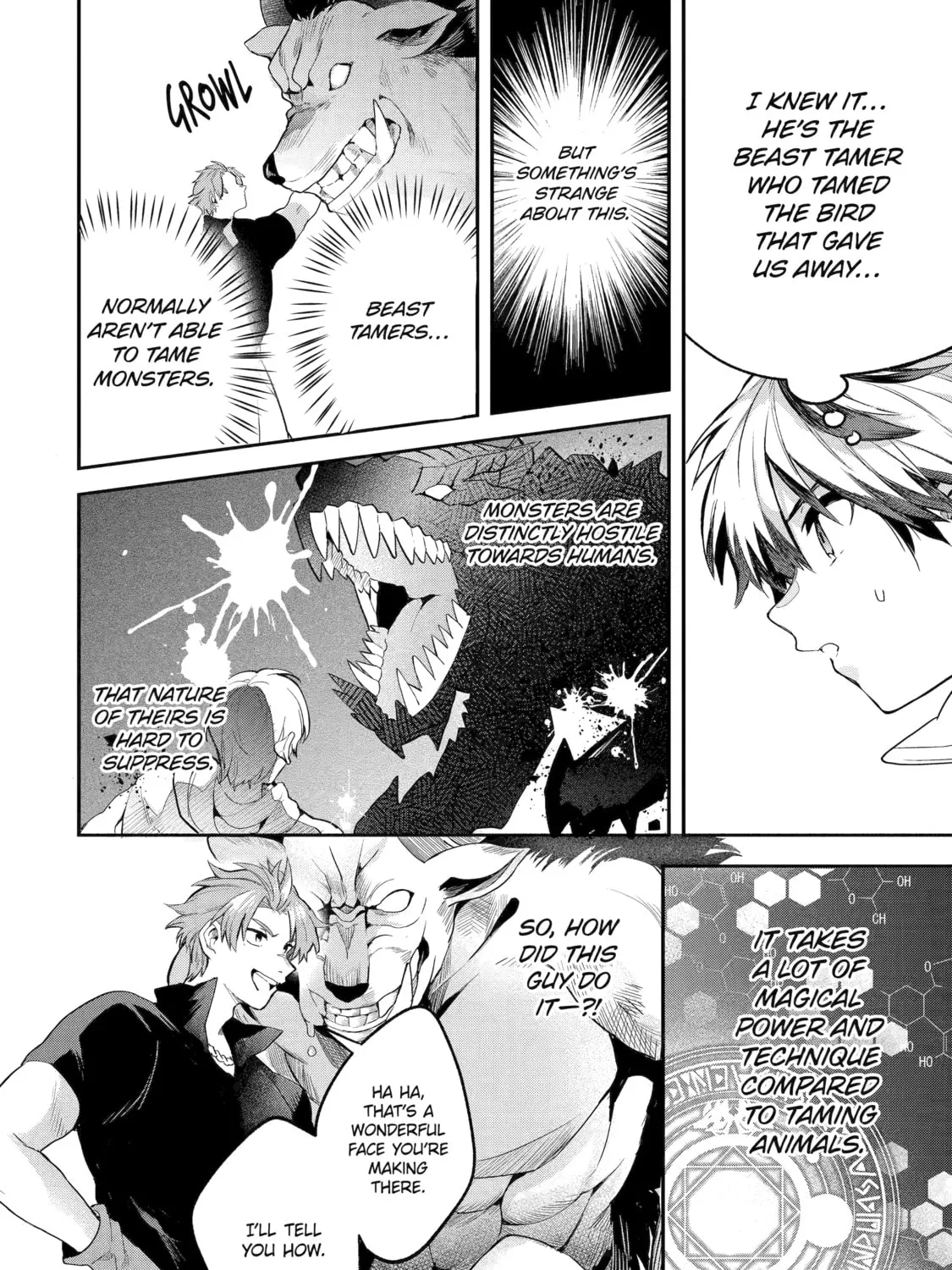 Beast Tamer Chapter 38 page 31 - 
