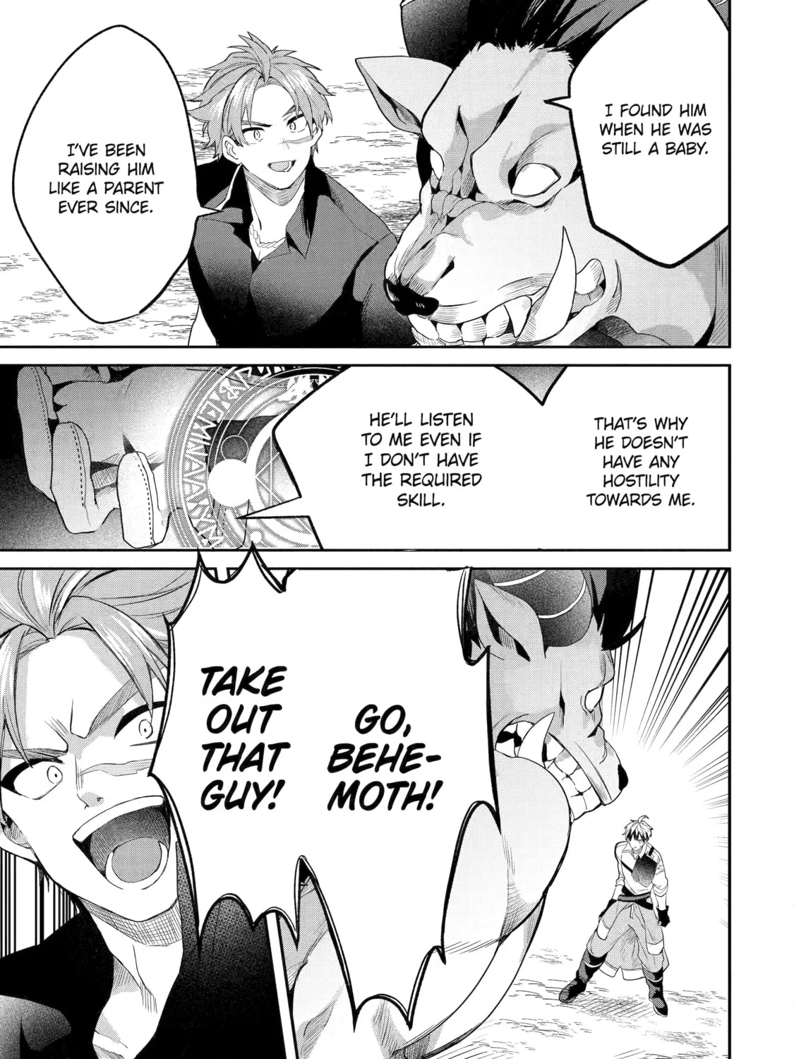 Beast Tamer Chapter 38 page 33 - 