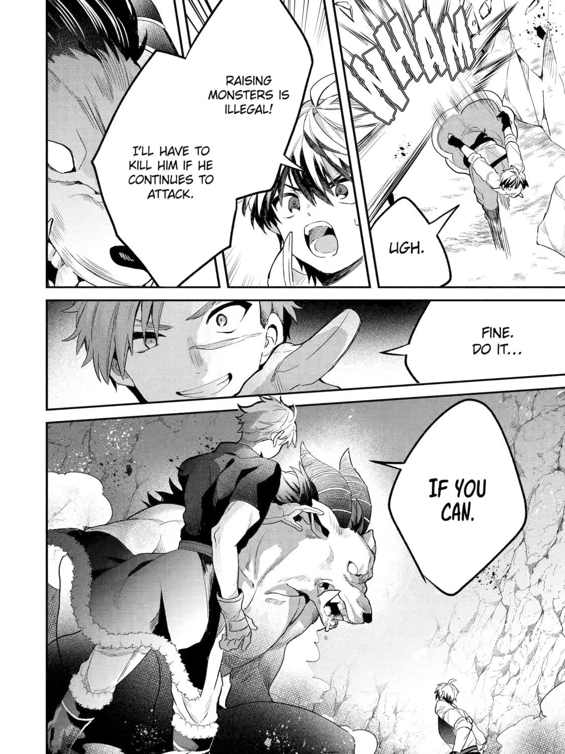 Beast Tamer Chapter 38 page 35 - 