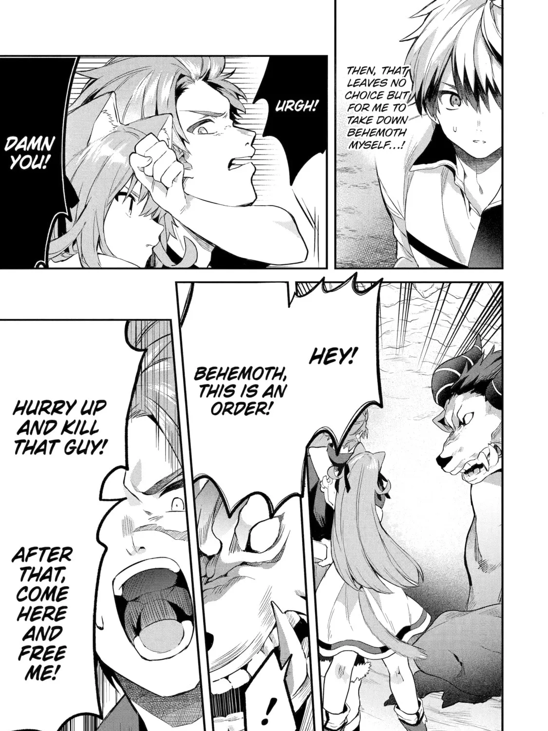 Beast Tamer Chapter 39 page 21 - 