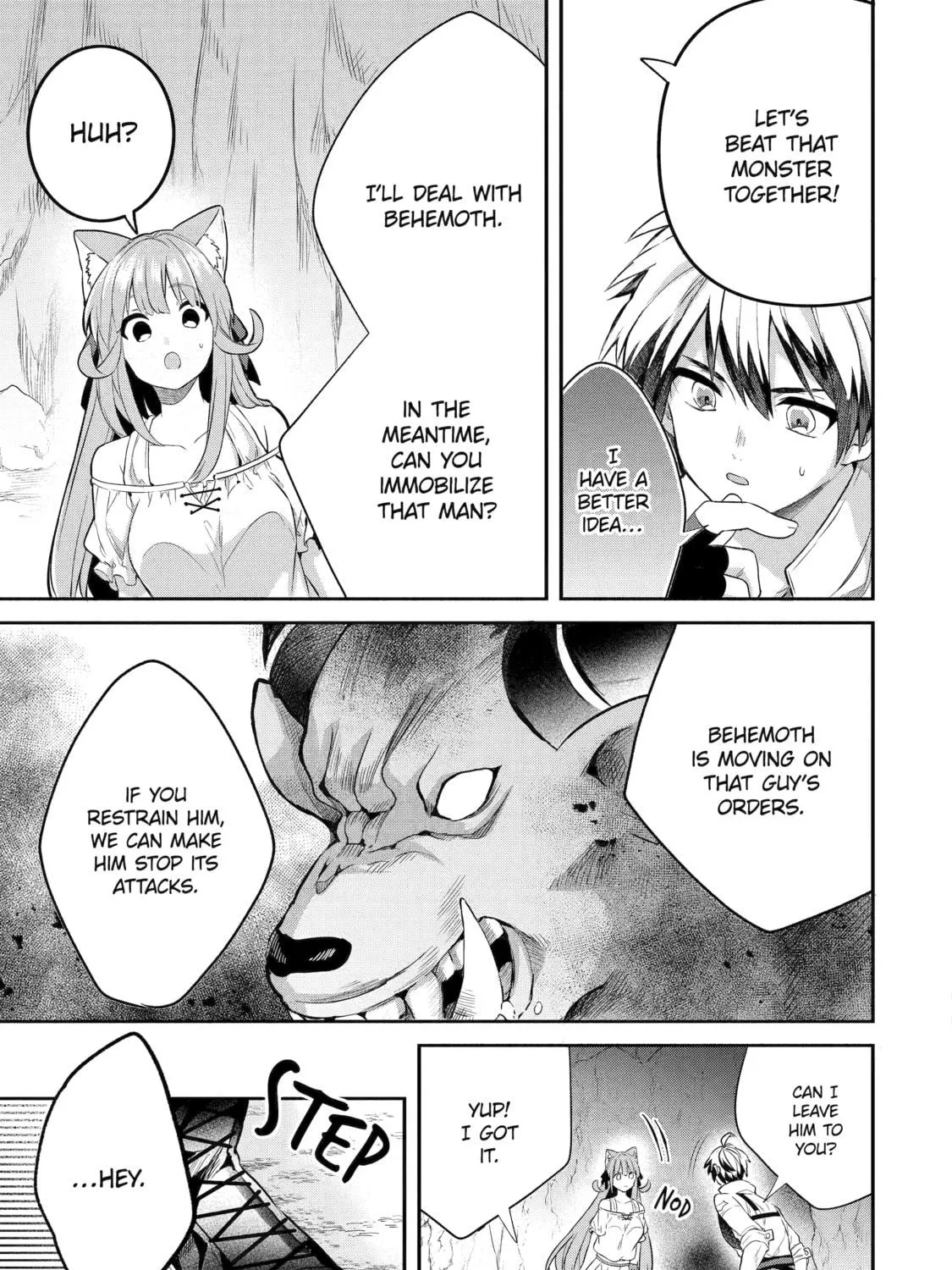 Beast Tamer Chapter 39 page 9 - 