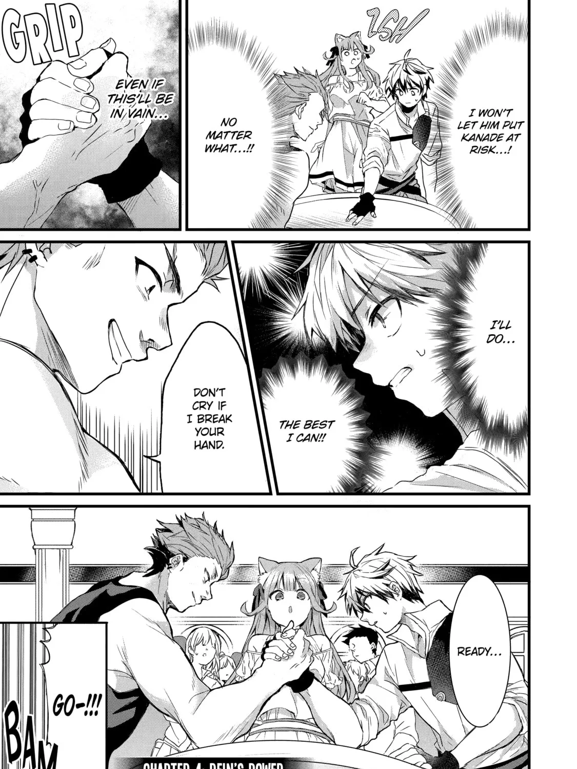 Beast Tamer Chapter 4 page 1 - 