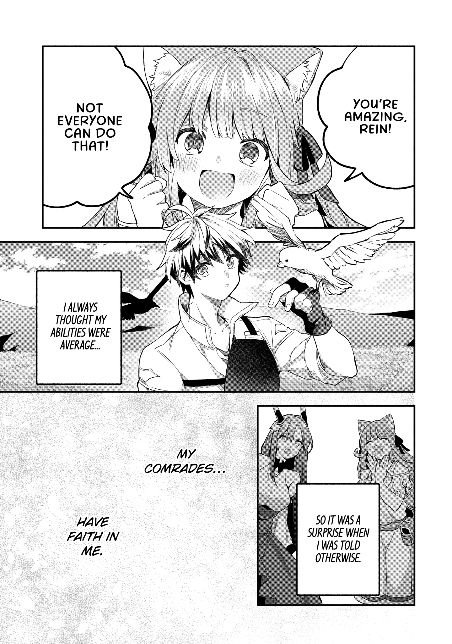 Beast Tamer Chapter 40.1 page 1 - 