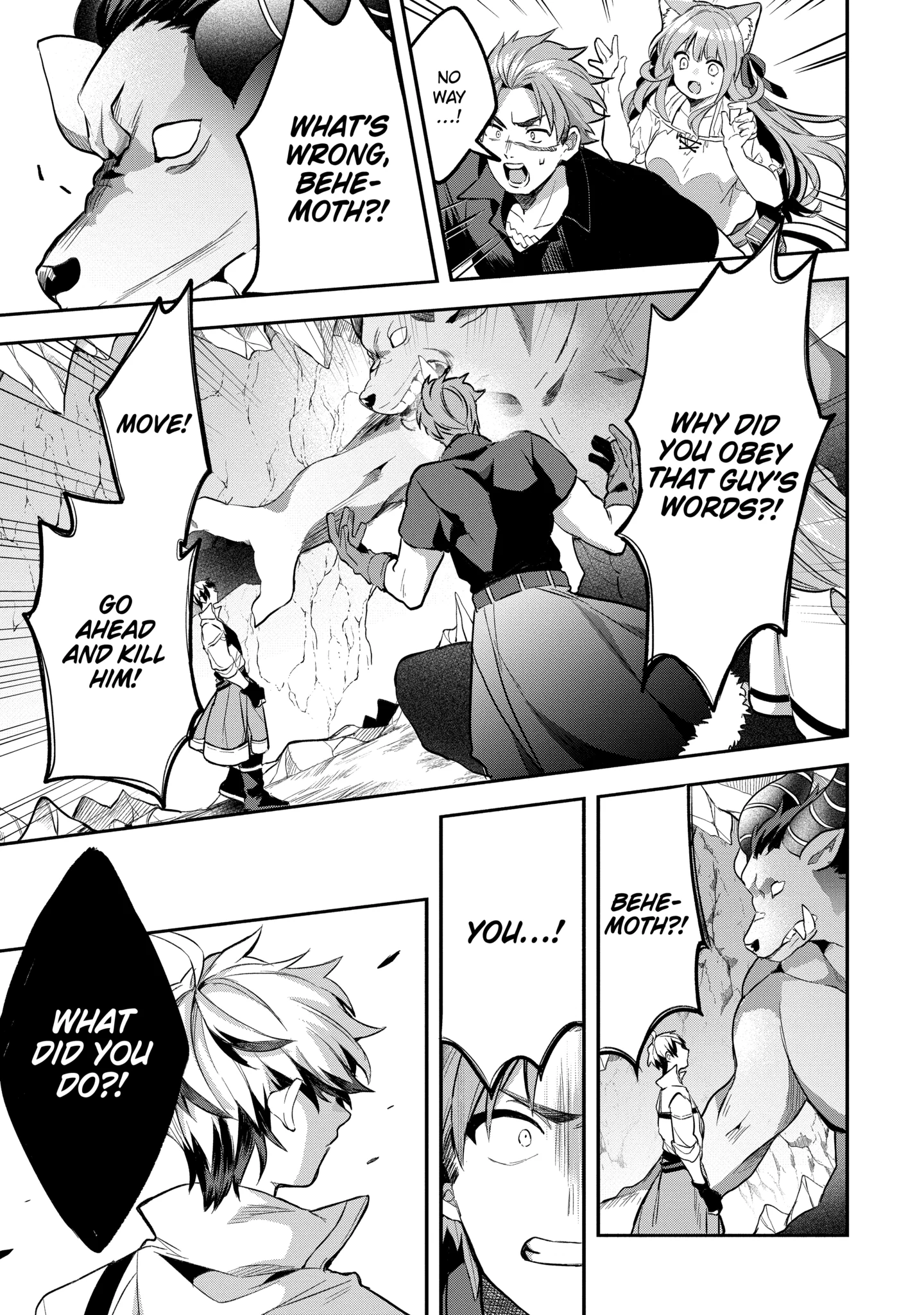 Beast Tamer Chapter 40.1 page 3 - 
