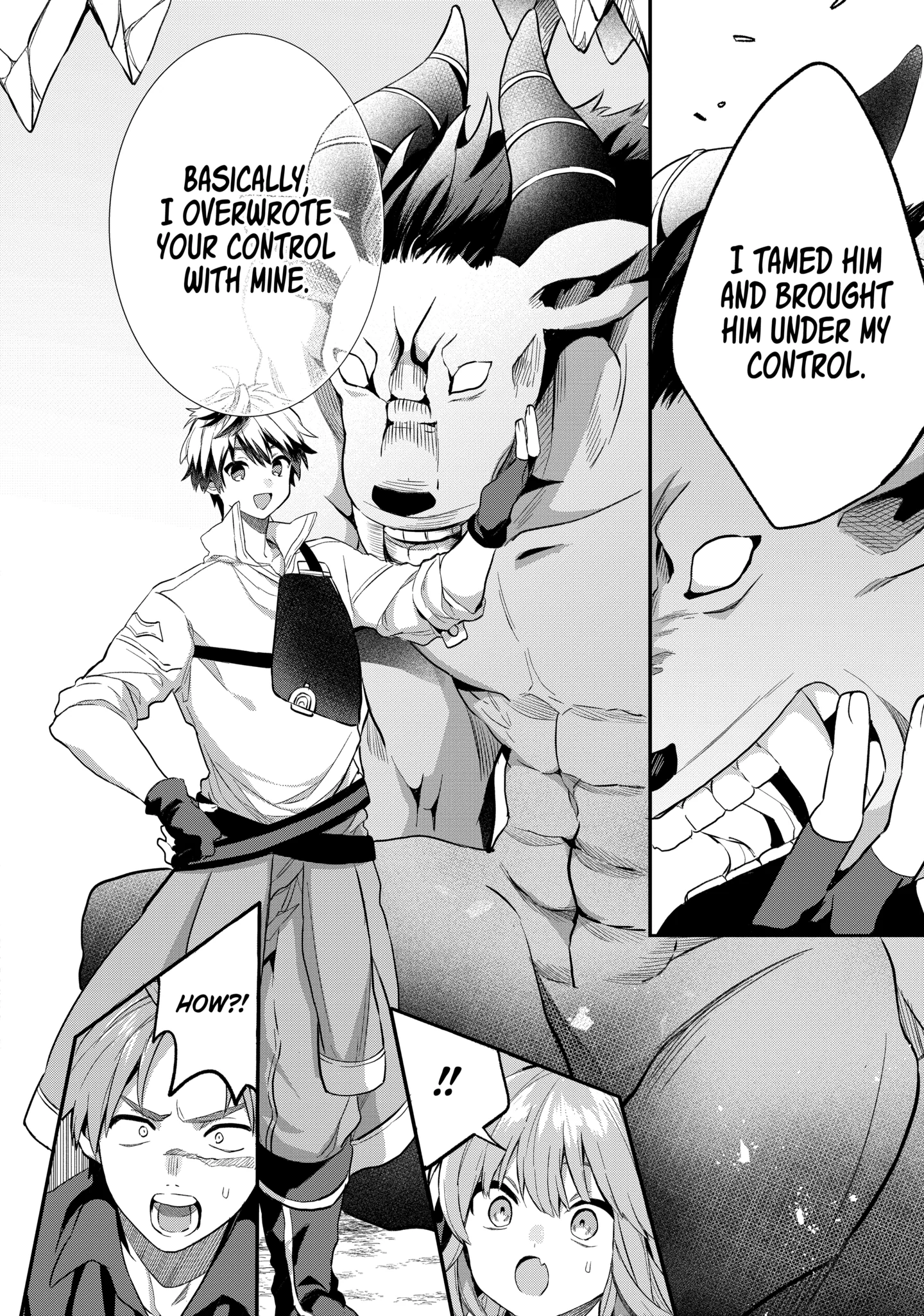 Beast Tamer Chapter 40.1 page 5 - 