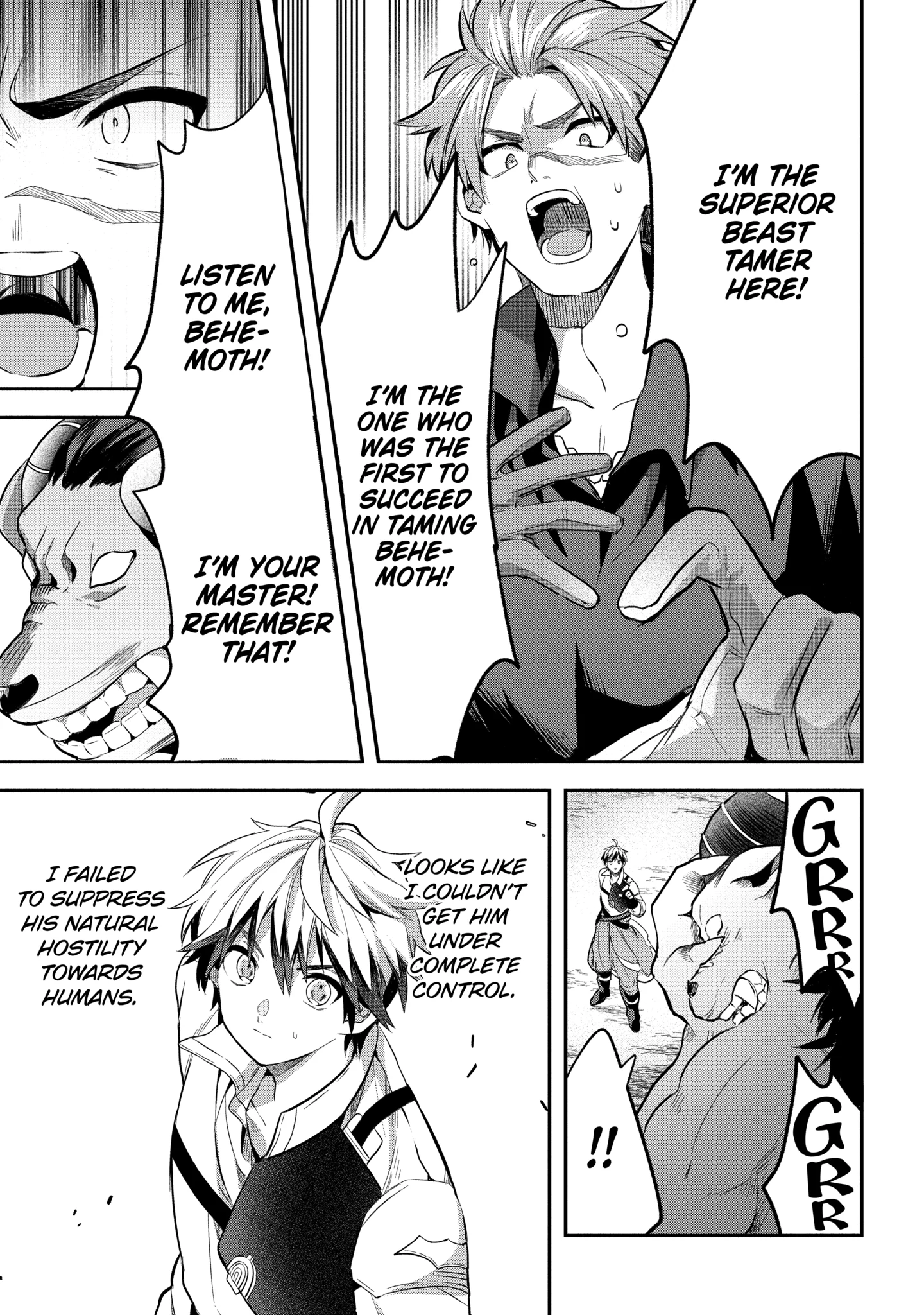 Beast Tamer Chapter 40.1 page 7 - 