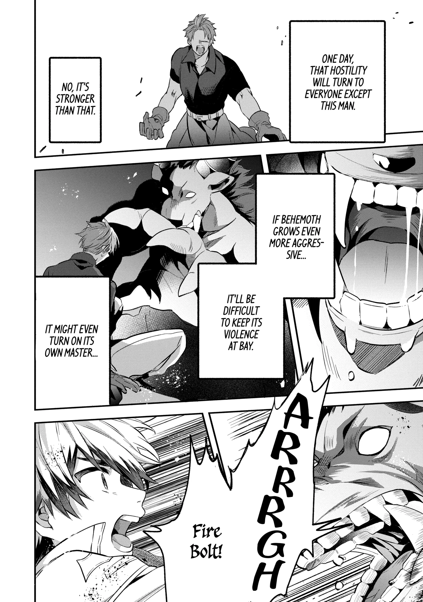 Beast Tamer Chapter 40.1 page 8 - 