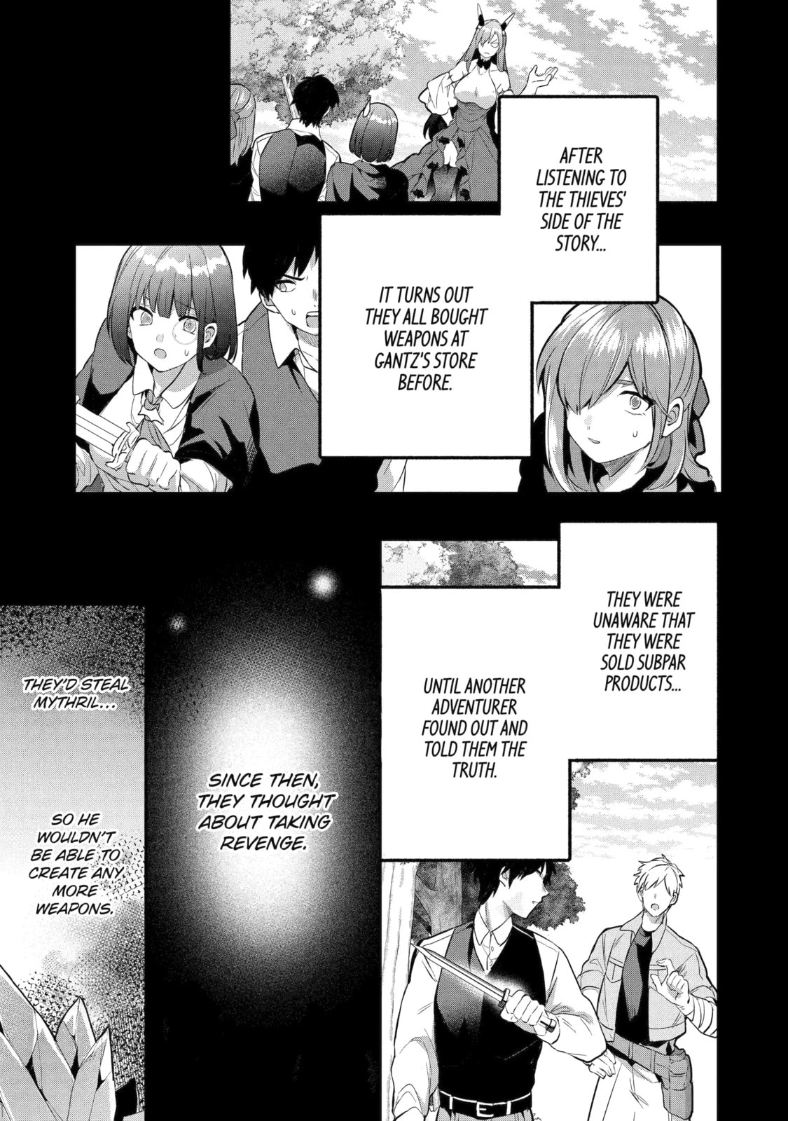Beast Tamer Chapter 40.2 page 1 - 