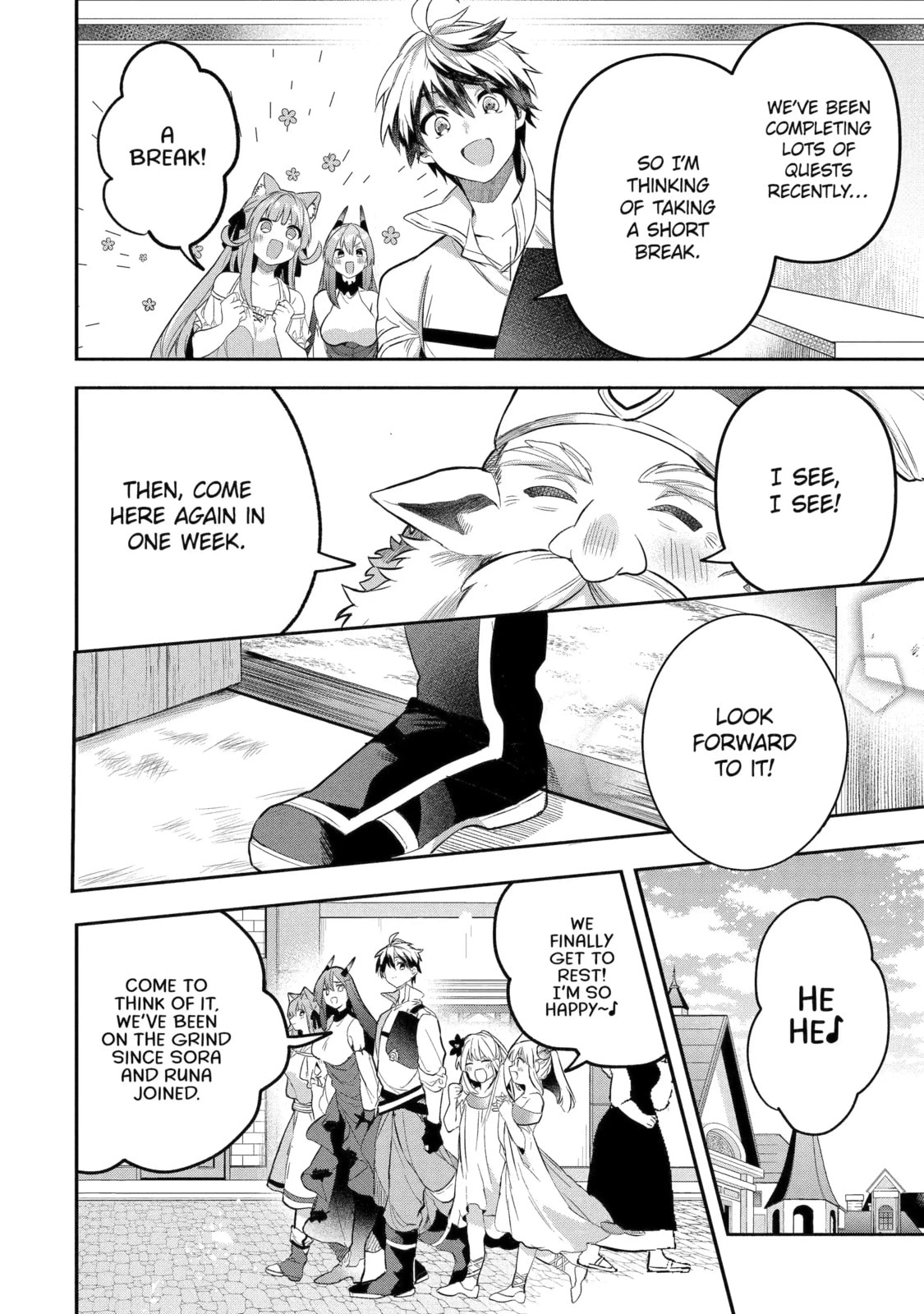 Beast Tamer Chapter 40.2 page 10 - 