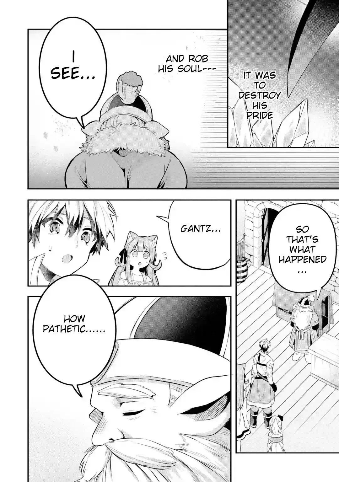 Beast Tamer Chapter 40.5 page 3 - 