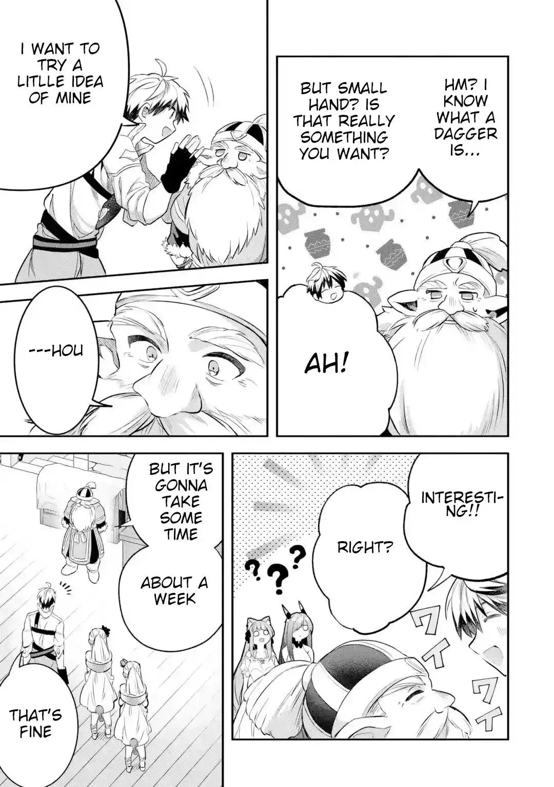 Beast Tamer Chapter 40.5 page 10 - 