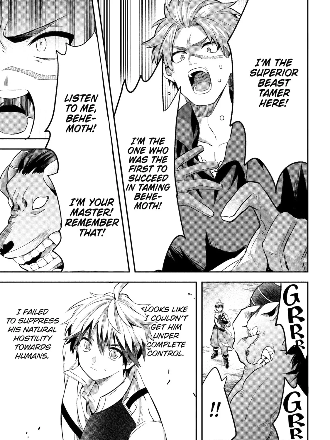 Beast Tamer Chapter 40 page 13 - 