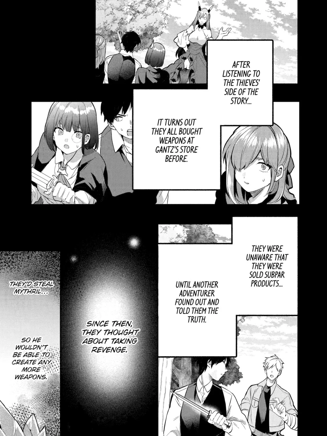 Beast Tamer Chapter 40 page 21 - 