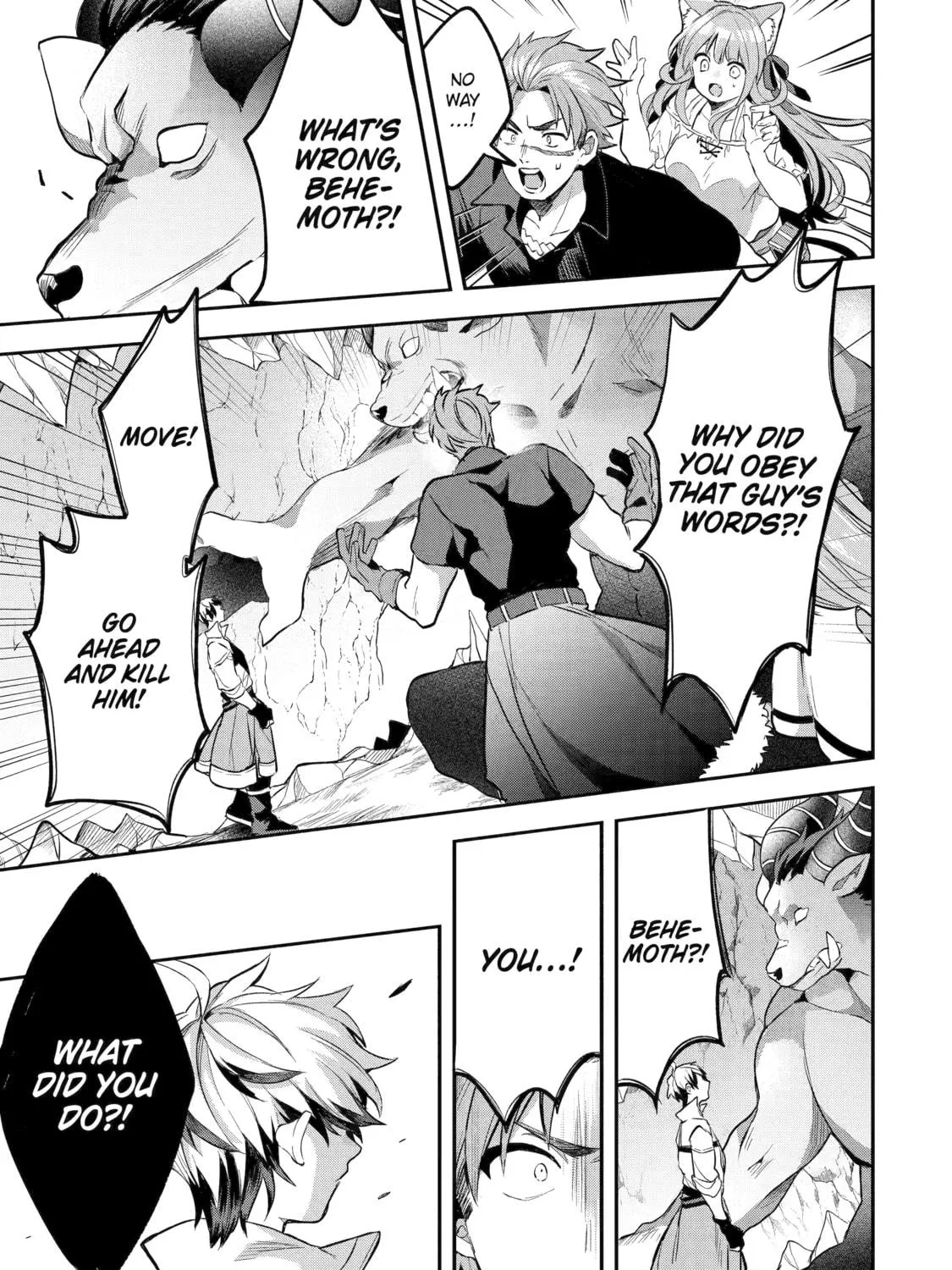 Beast Tamer Chapter 40 page 5 - 