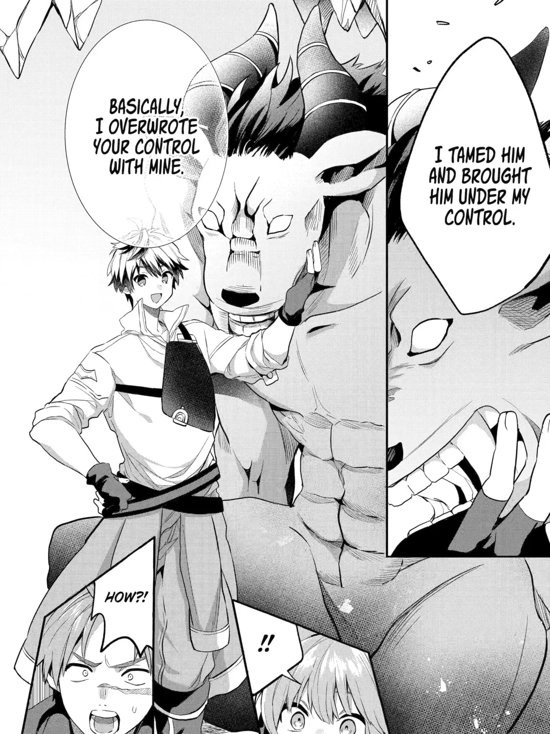 Beast Tamer Chapter 40 page 7 - 