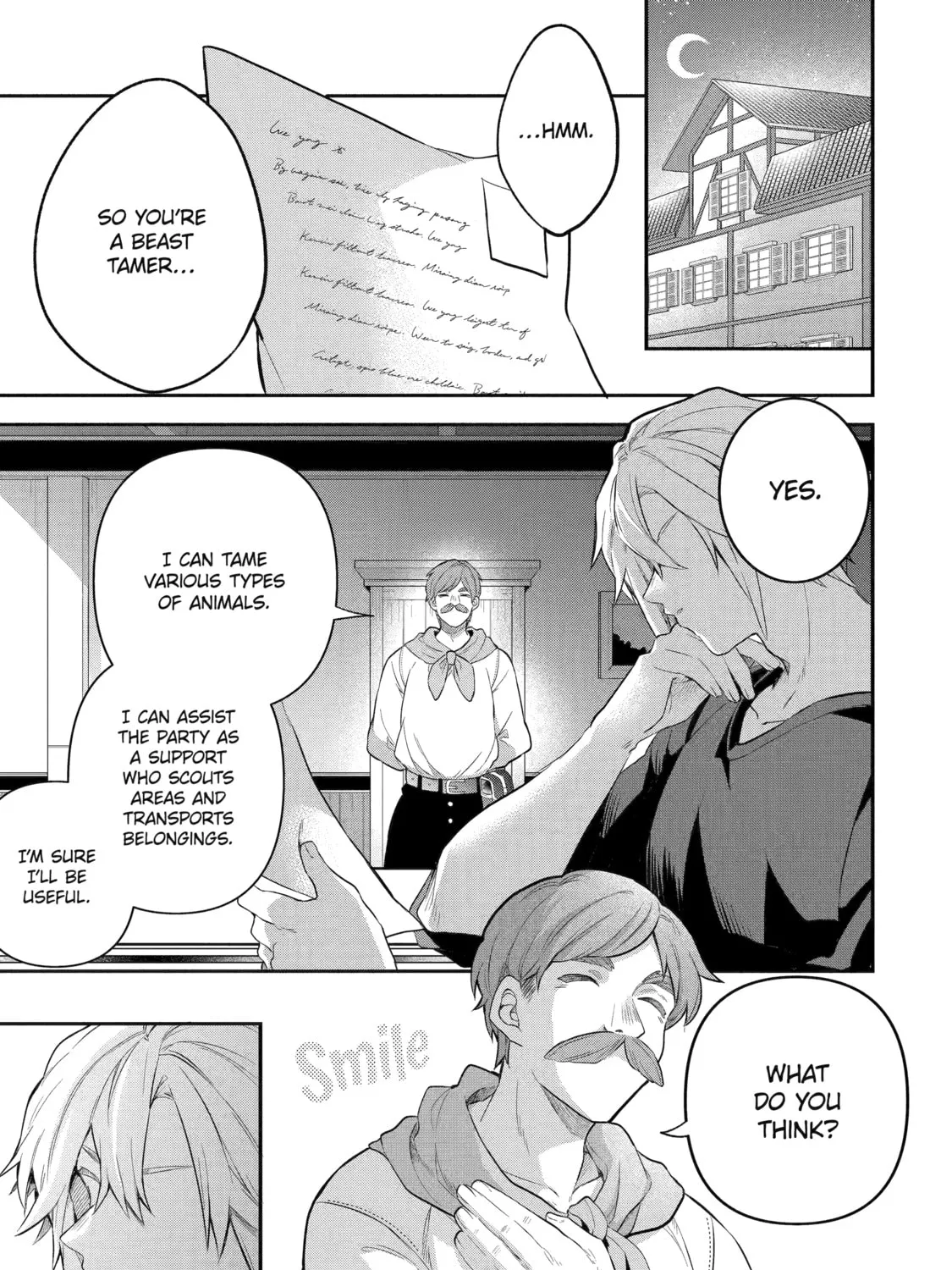 Beast Tamer Chapter 41 page 1 - 