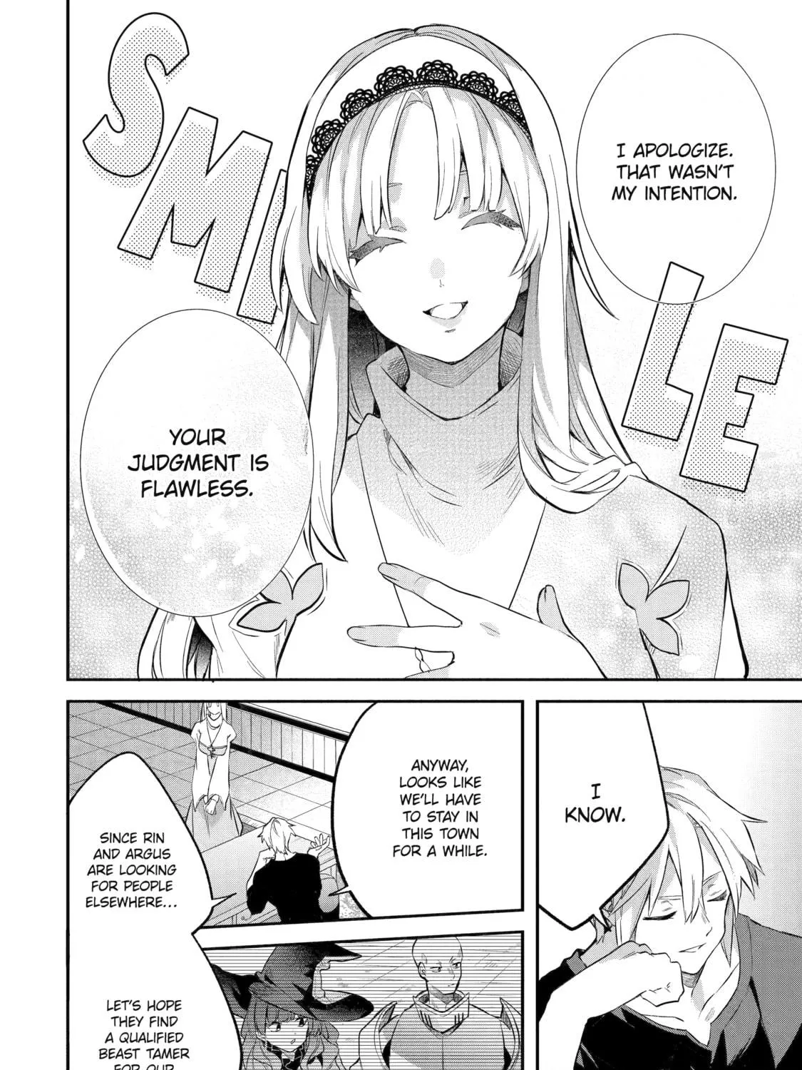 Beast Tamer Chapter 41 page 19 - 