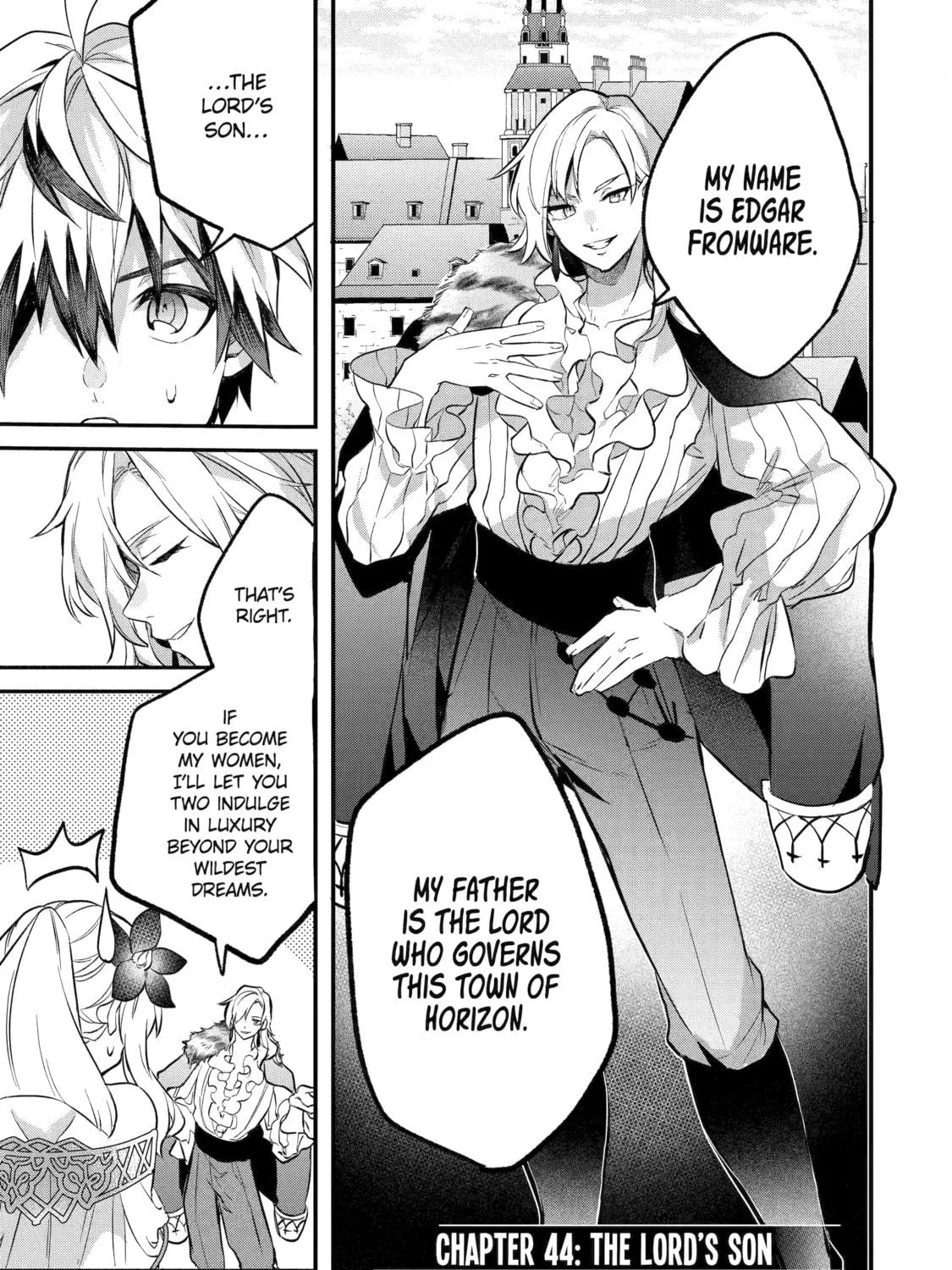 Beast Tamer Chapter 44 page 5 - 
