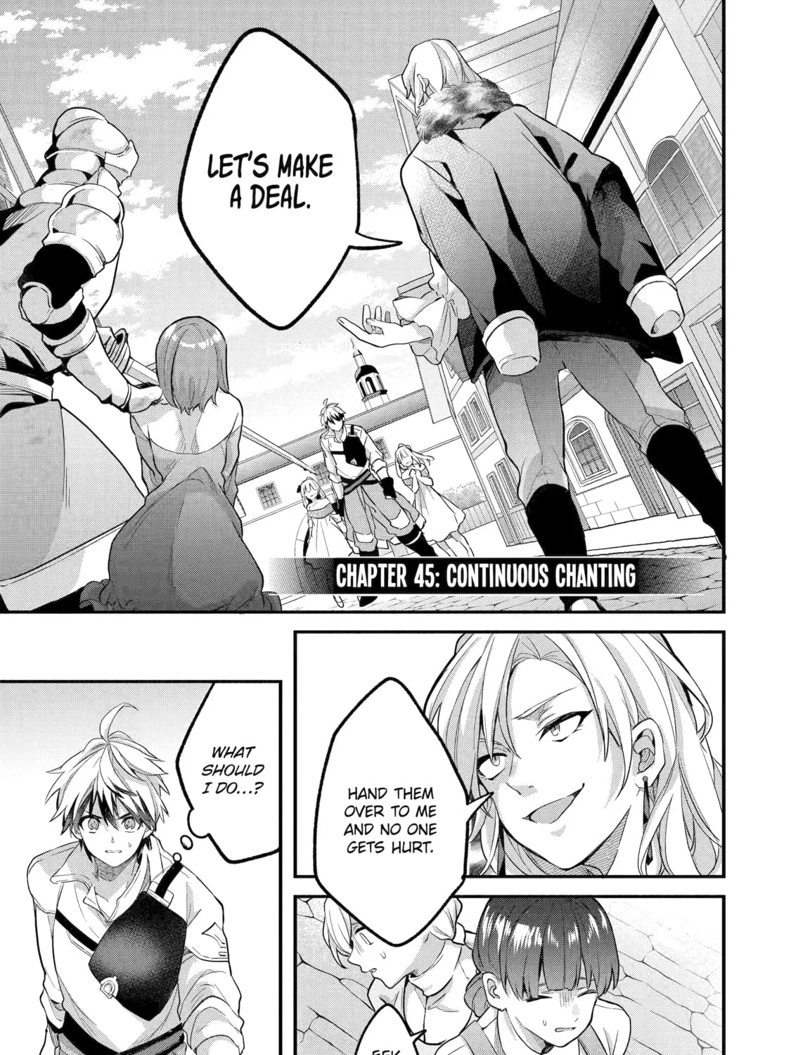 Beast Tamer Chapter 45 page 1 - 