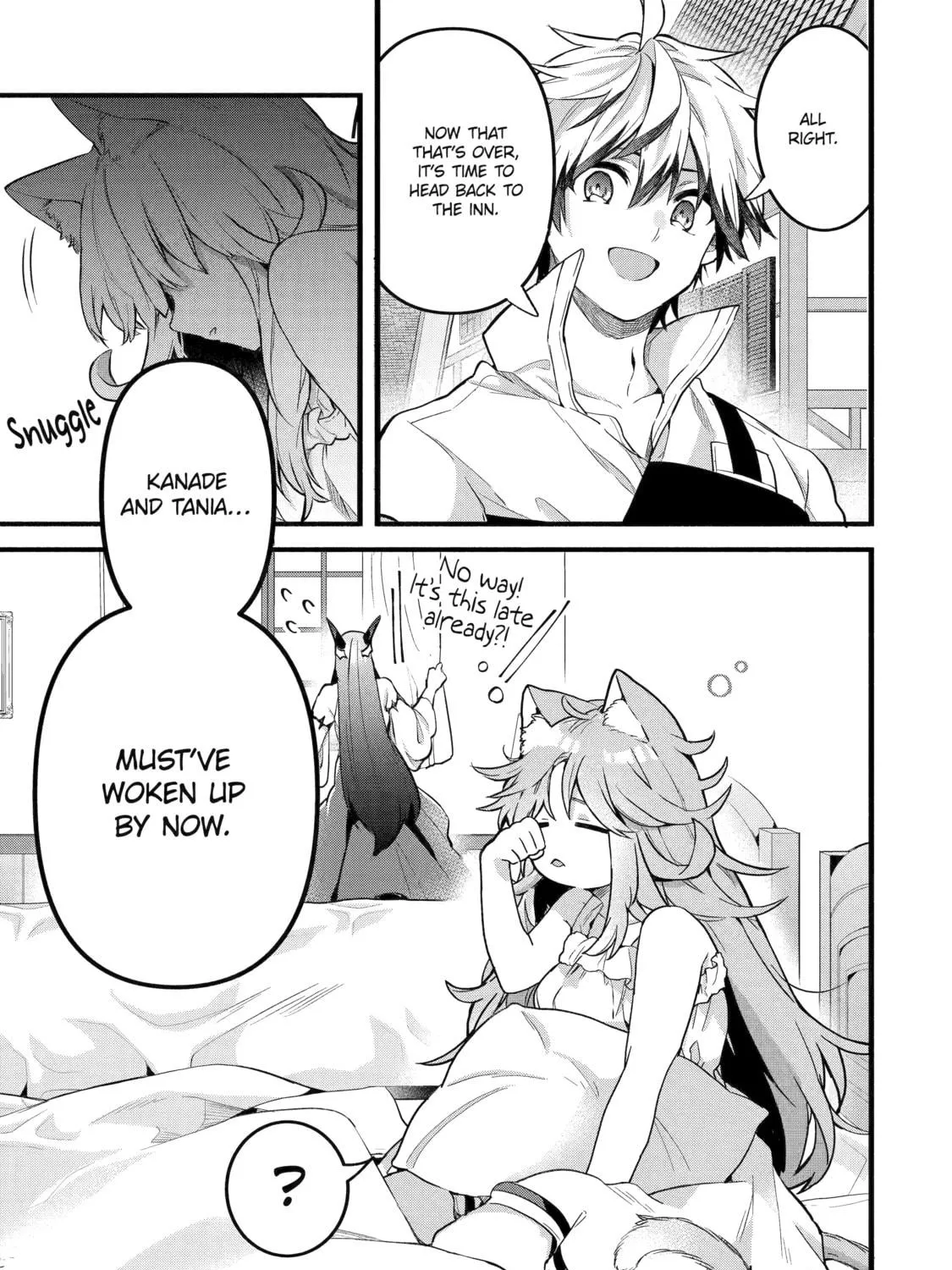 Beast Tamer Chapter 45 page 35 - 