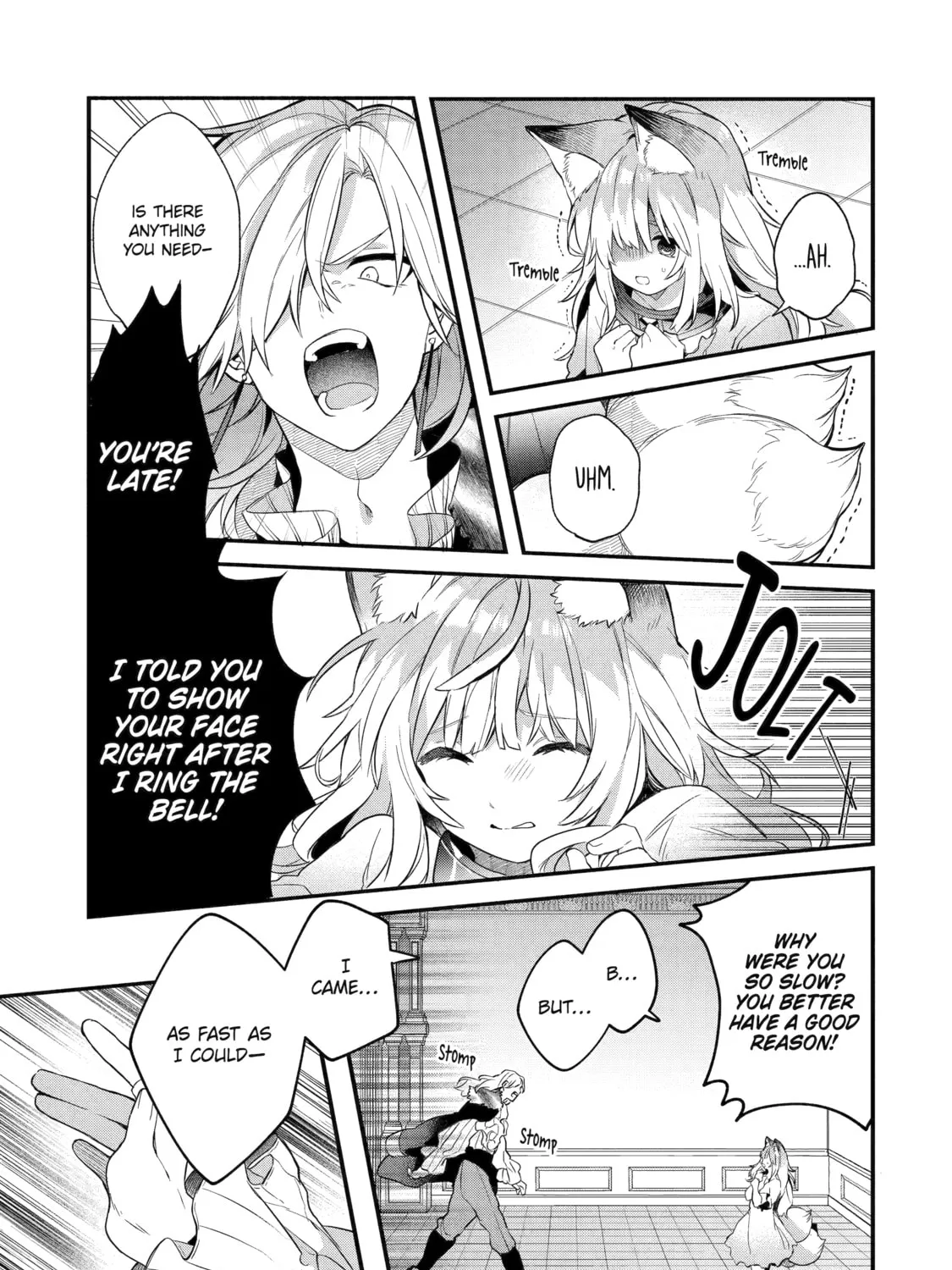 Beast Tamer Chapter 46 page 21 - 