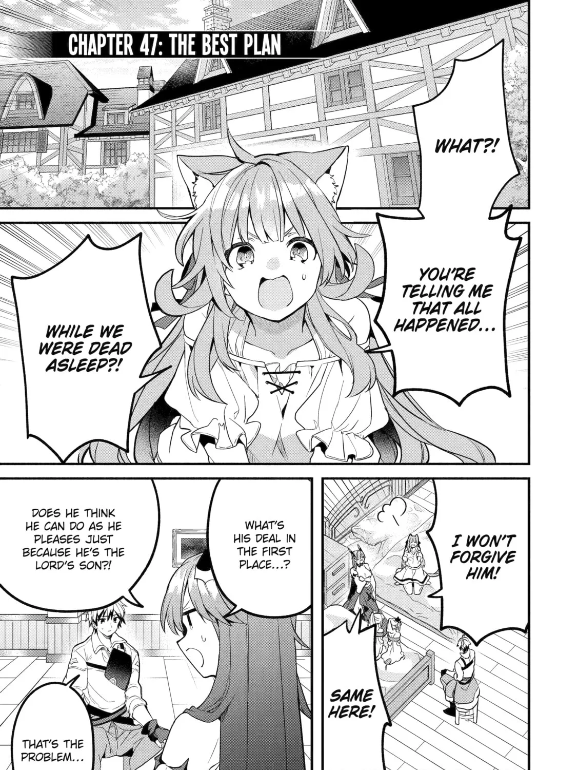Beast Tamer Chapter 47 page 1 - 