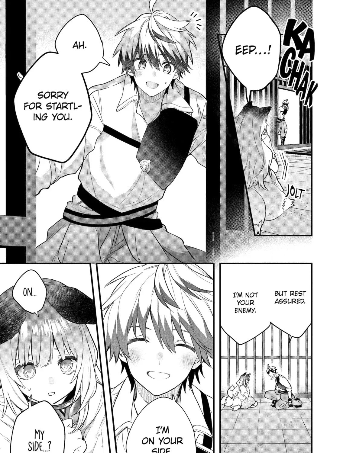 Beast Tamer Chapter 5.1 page 3 - 