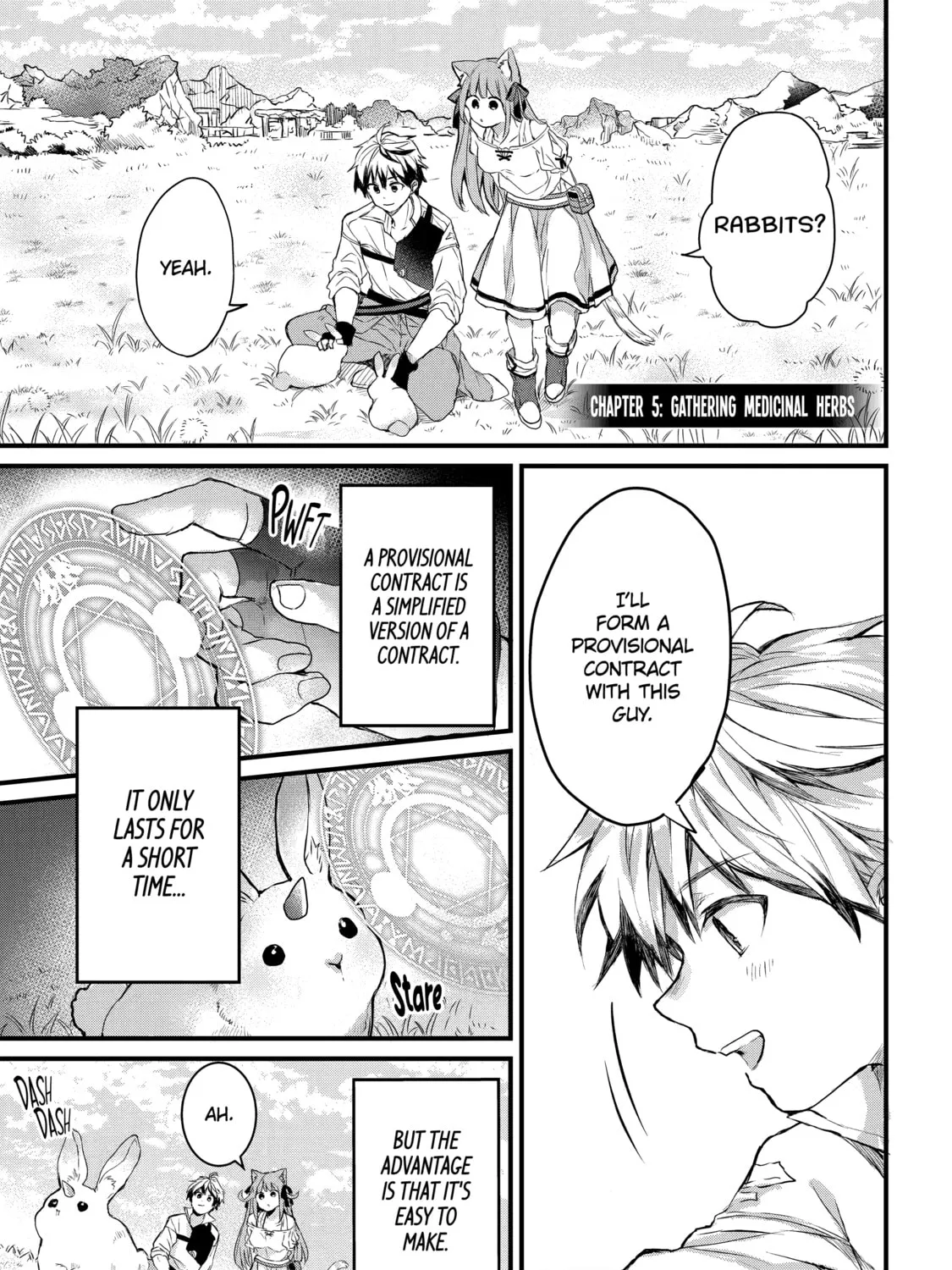 Beast Tamer Chapter 5 page 1 - 