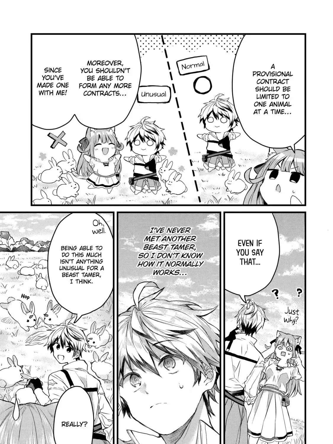 Beast Tamer Chapter 5 page 9 - 
