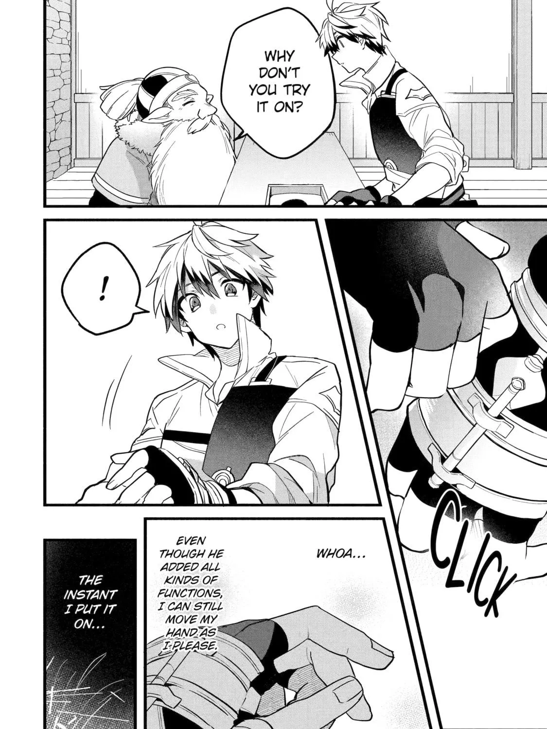 Beast Tamer Chapter 50 page 11 - 
