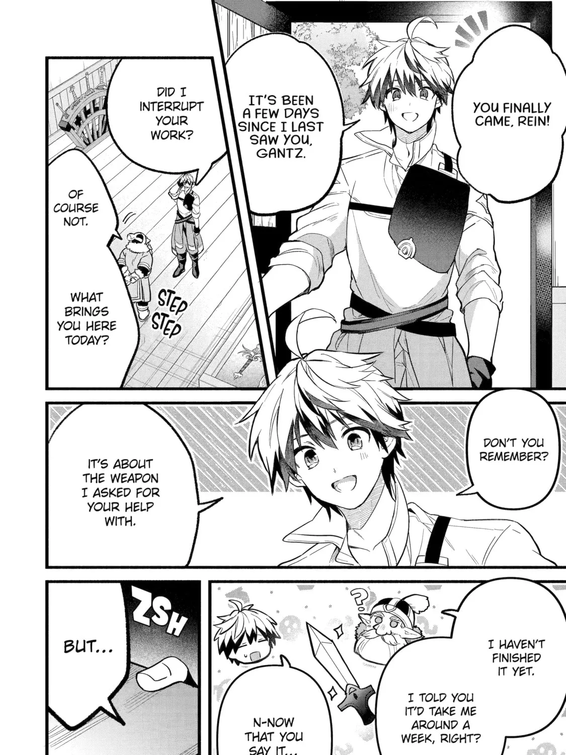 Beast Tamer Chapter 50 page 3 - 