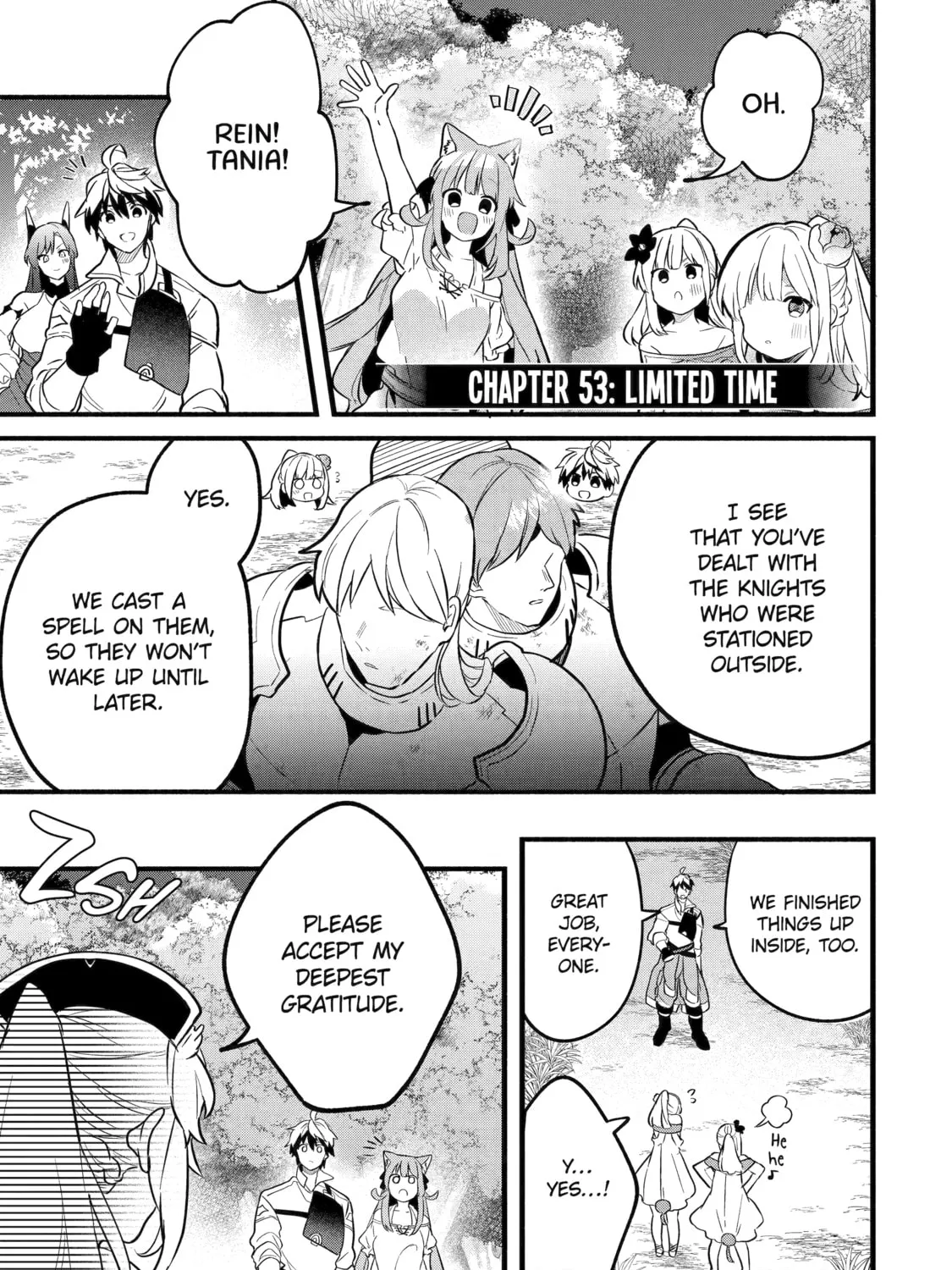 Beast Tamer Chapter 53 page 1 - 