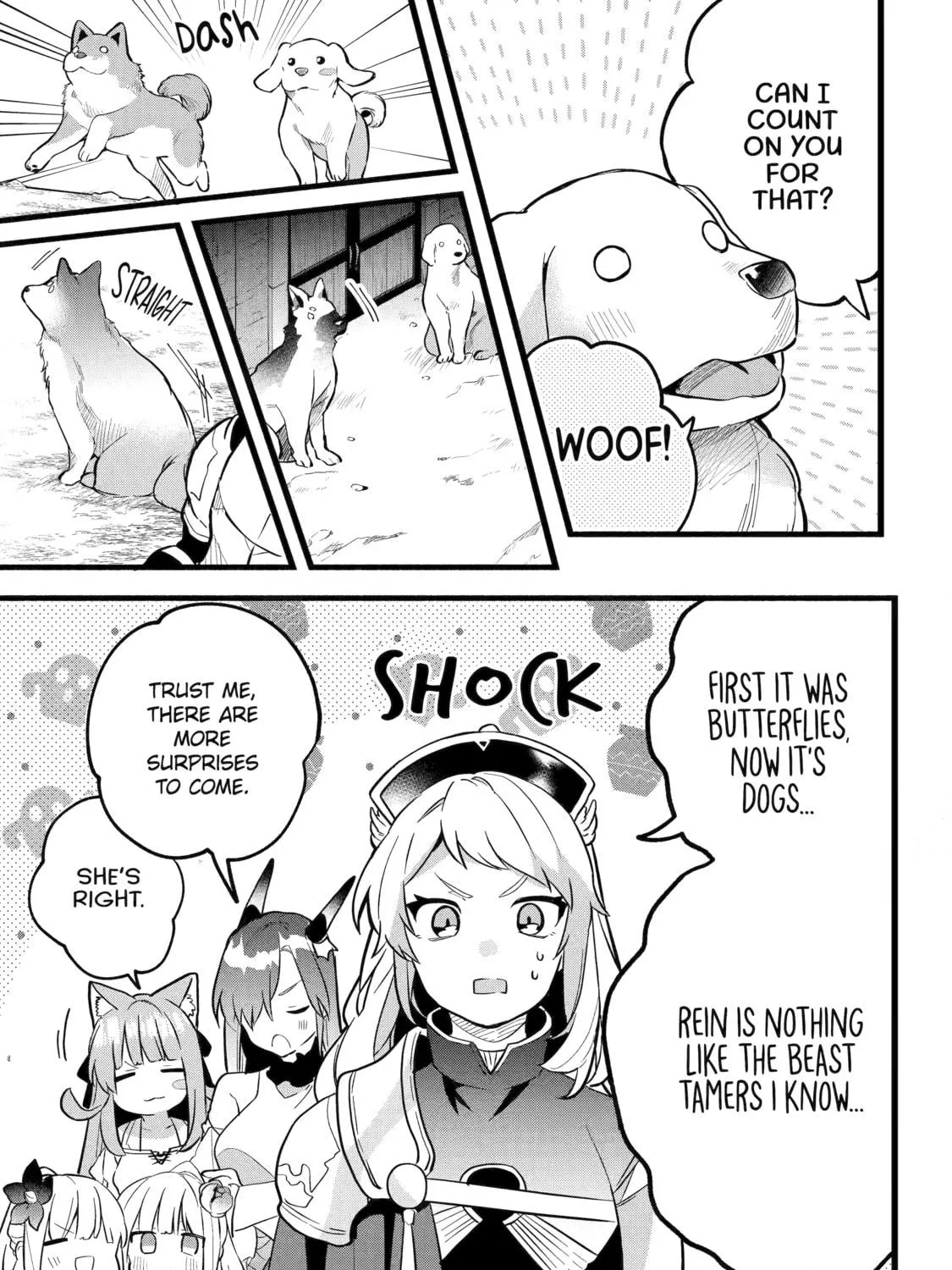 Beast Tamer Chapter 53 page 9 - 